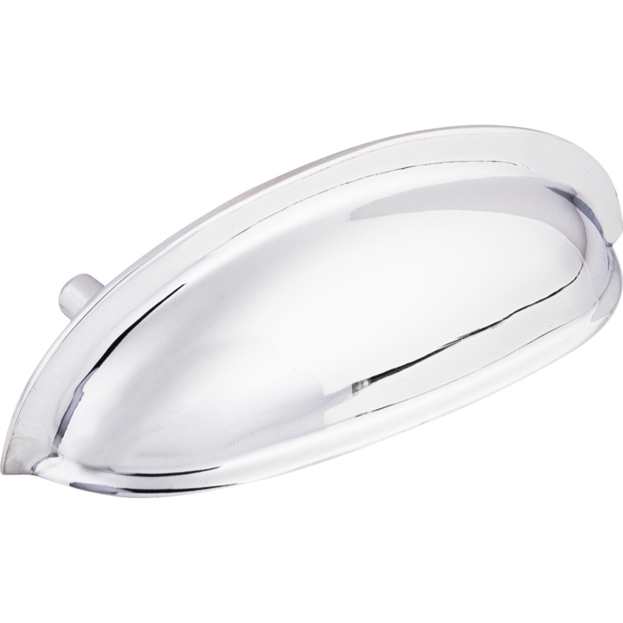 Somerset 3" Center to Center Cup/Bin Pull - Polished Chrome