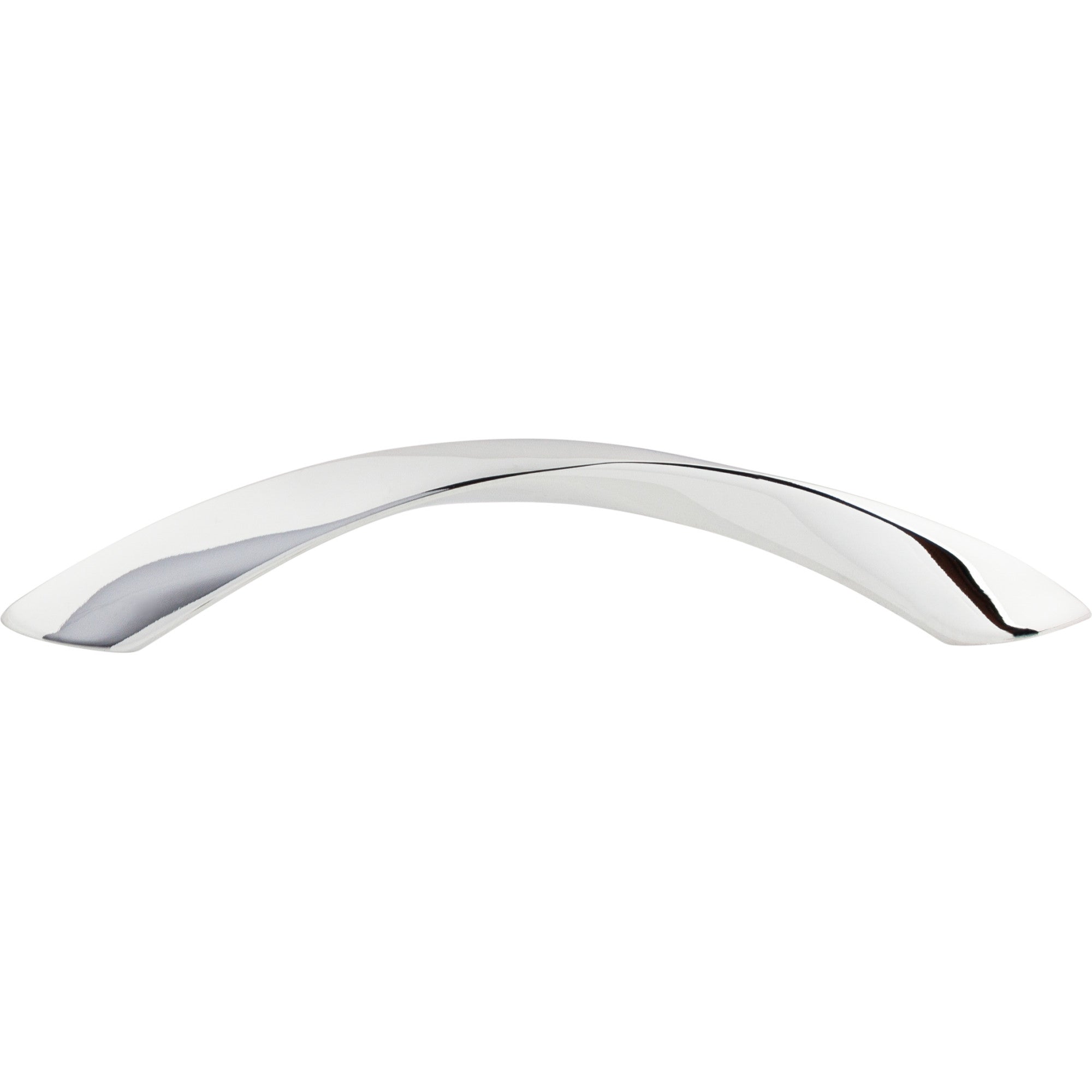 Twist 5 1/16" Center to Center Bar Pull - Polished Chrome