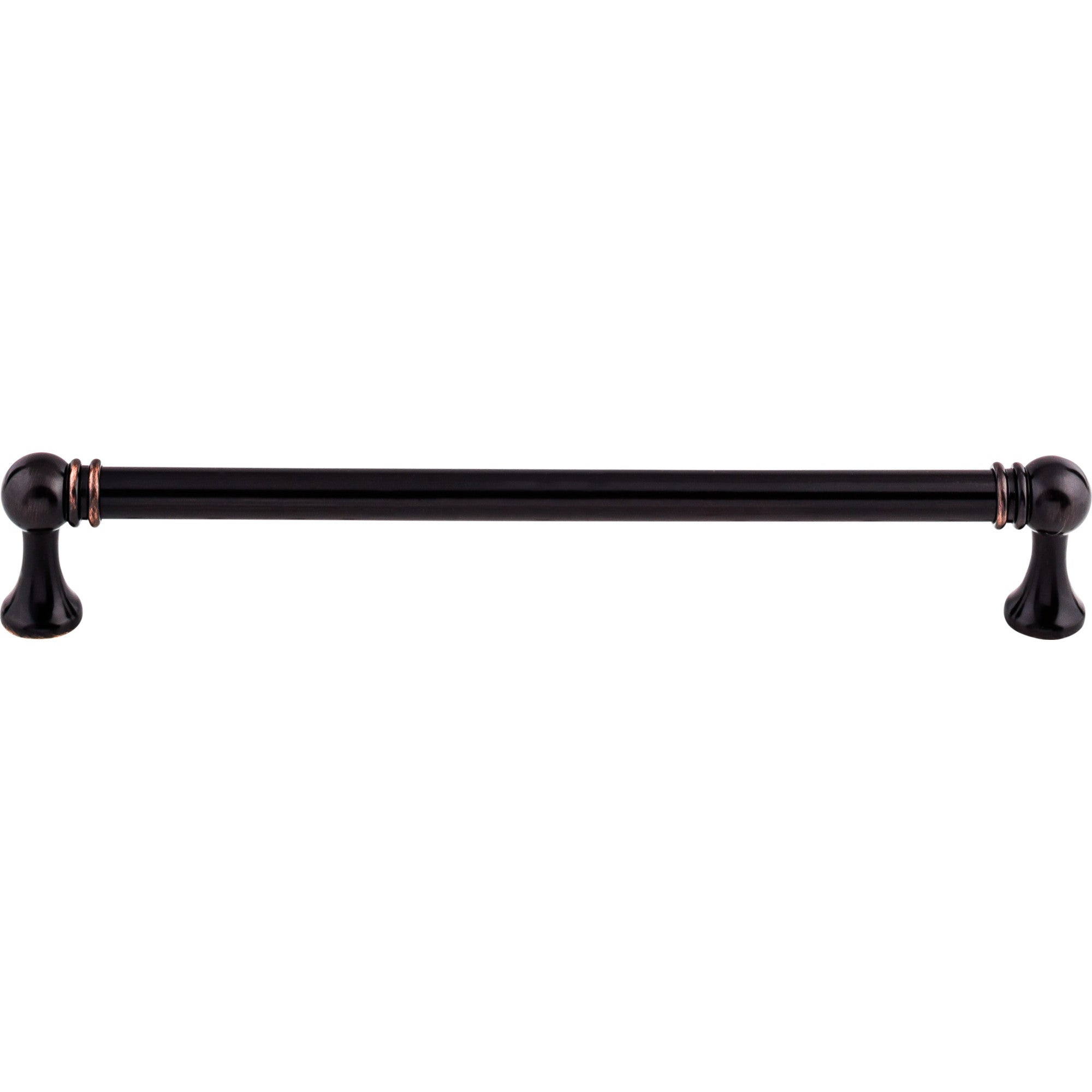 Kara 7 9/16" Center to Center Bar Pull - Tuscan Bronze