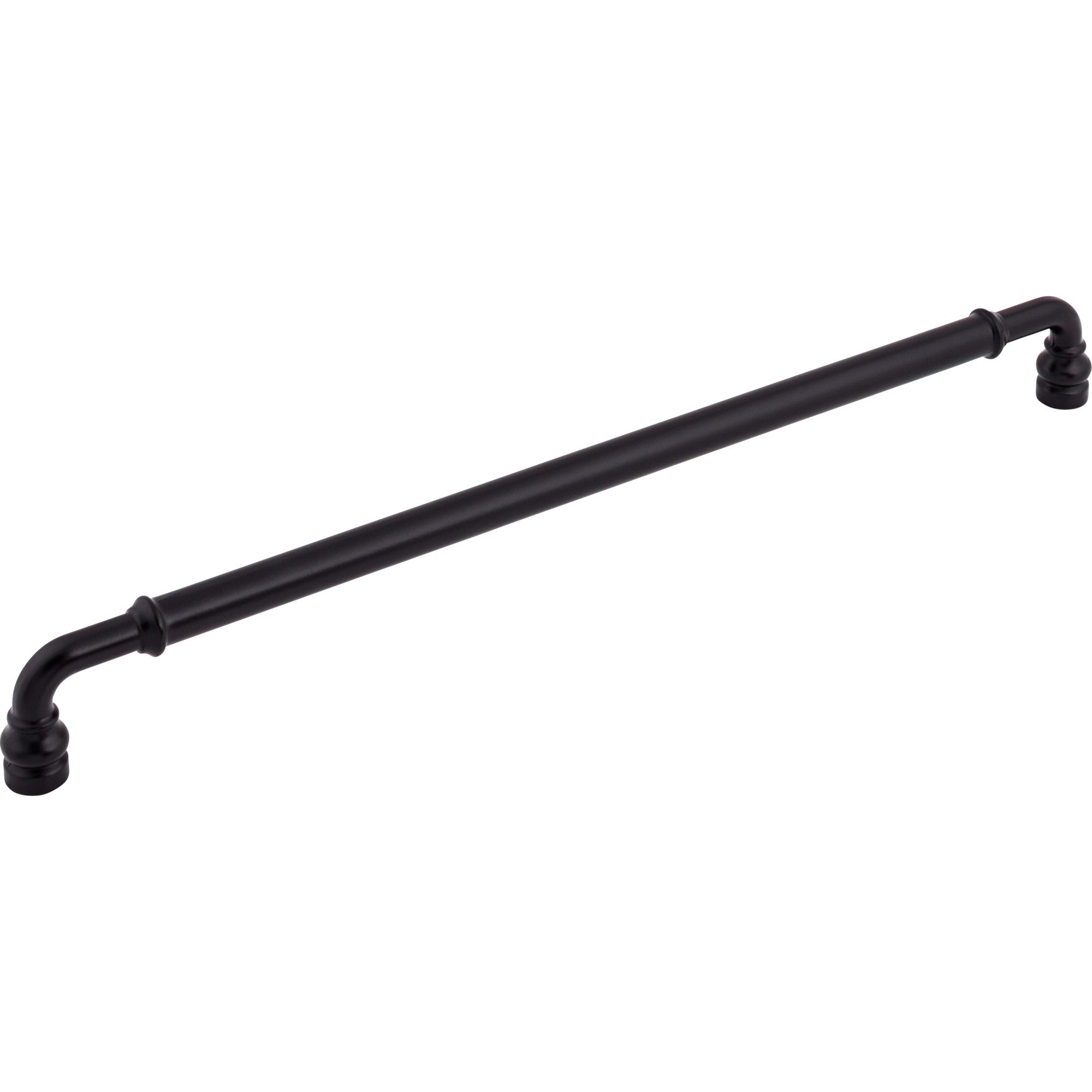 Brixton 12" Center to Center Bar Pull - Flat Black