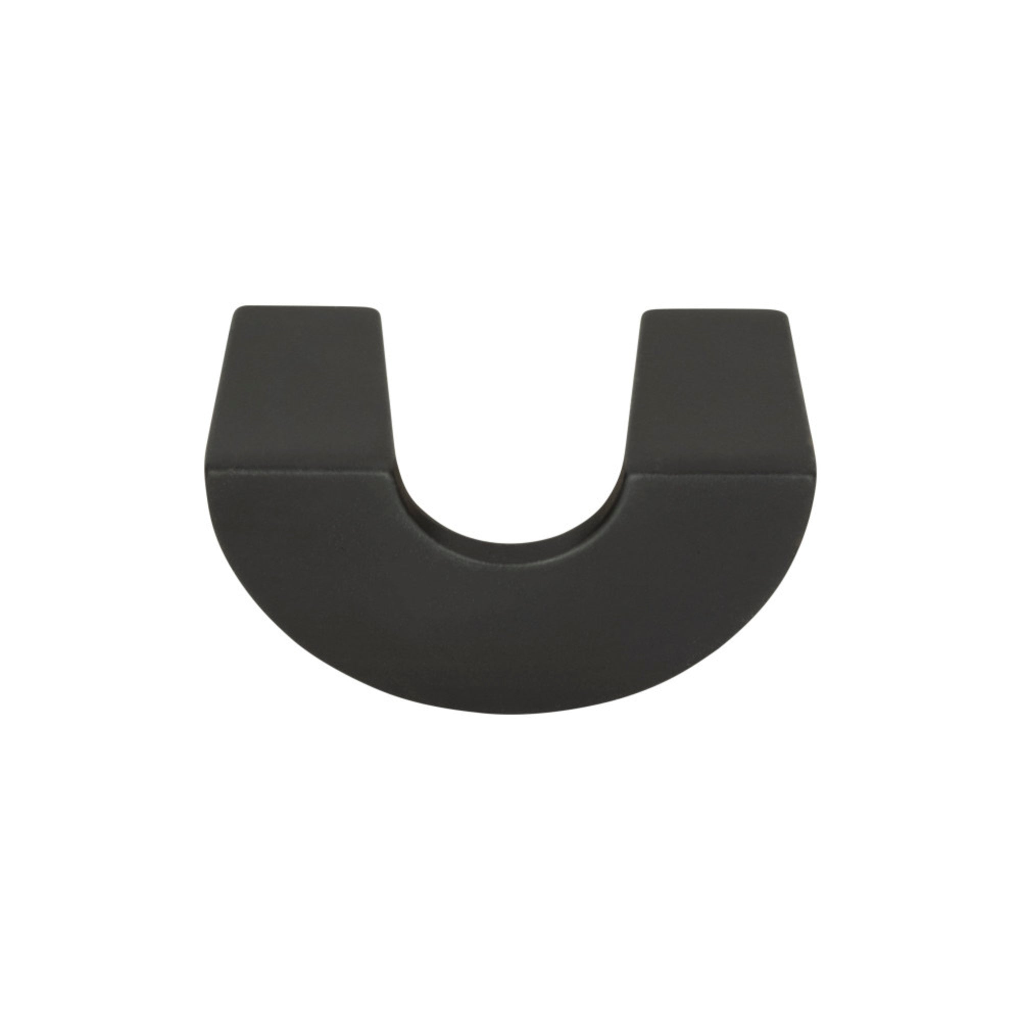 Roundabout Round Knob - Modern Bronze