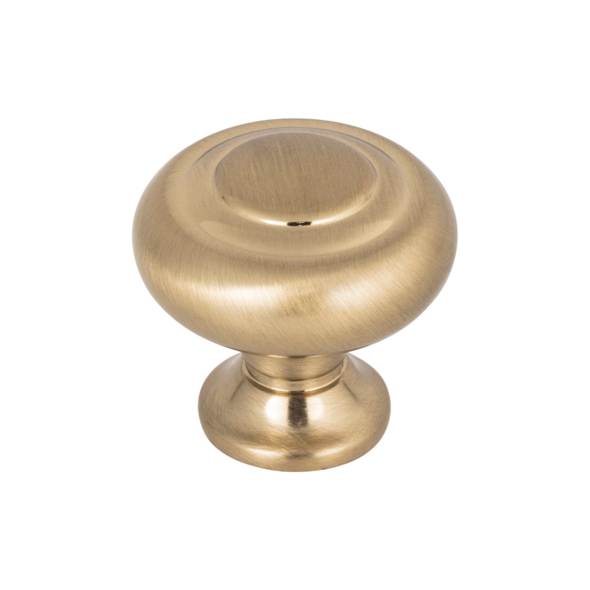 Kent 1-1/4" Diameter Mushroom Knob - Honey Bronze