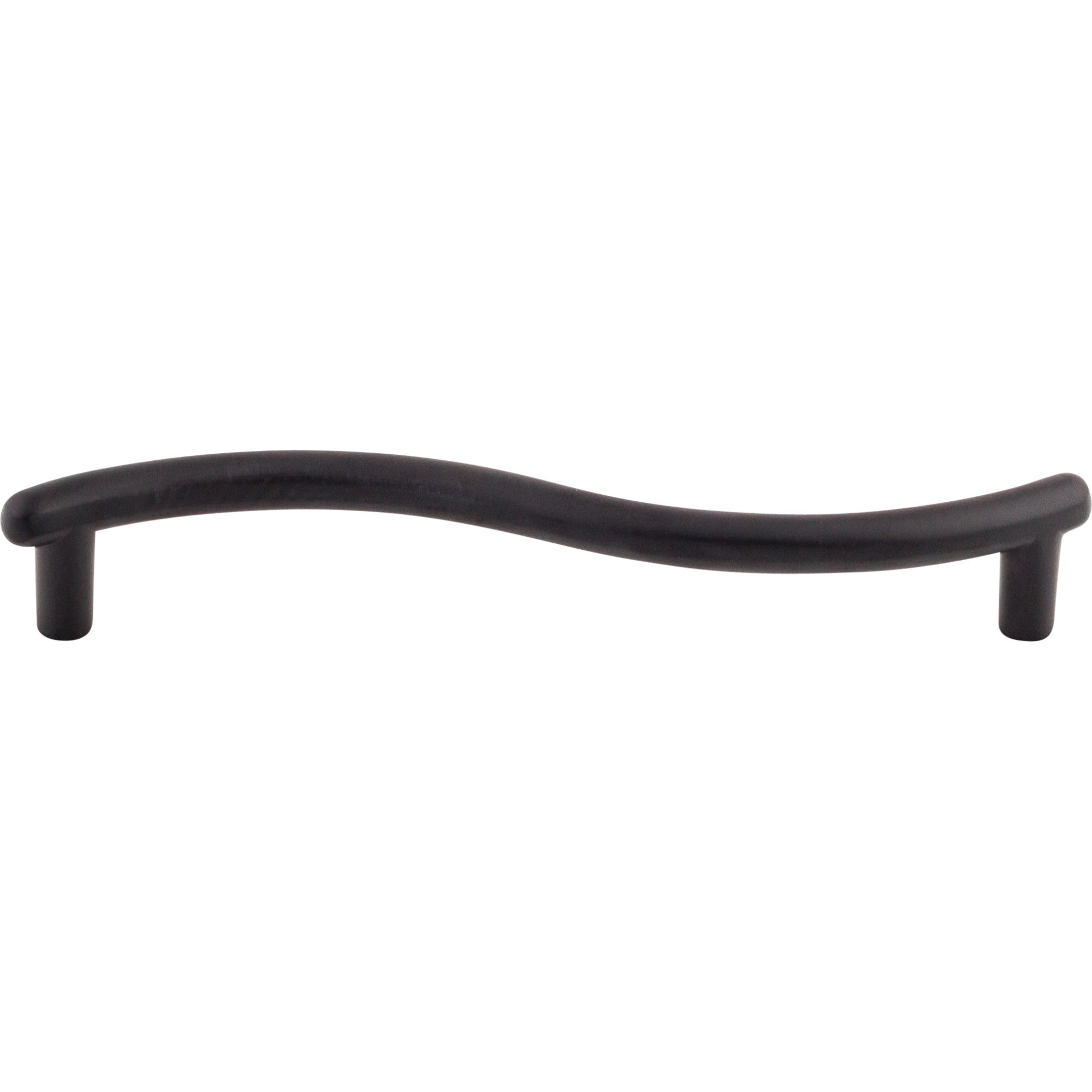 Spiral Bar Pull - Flat Black