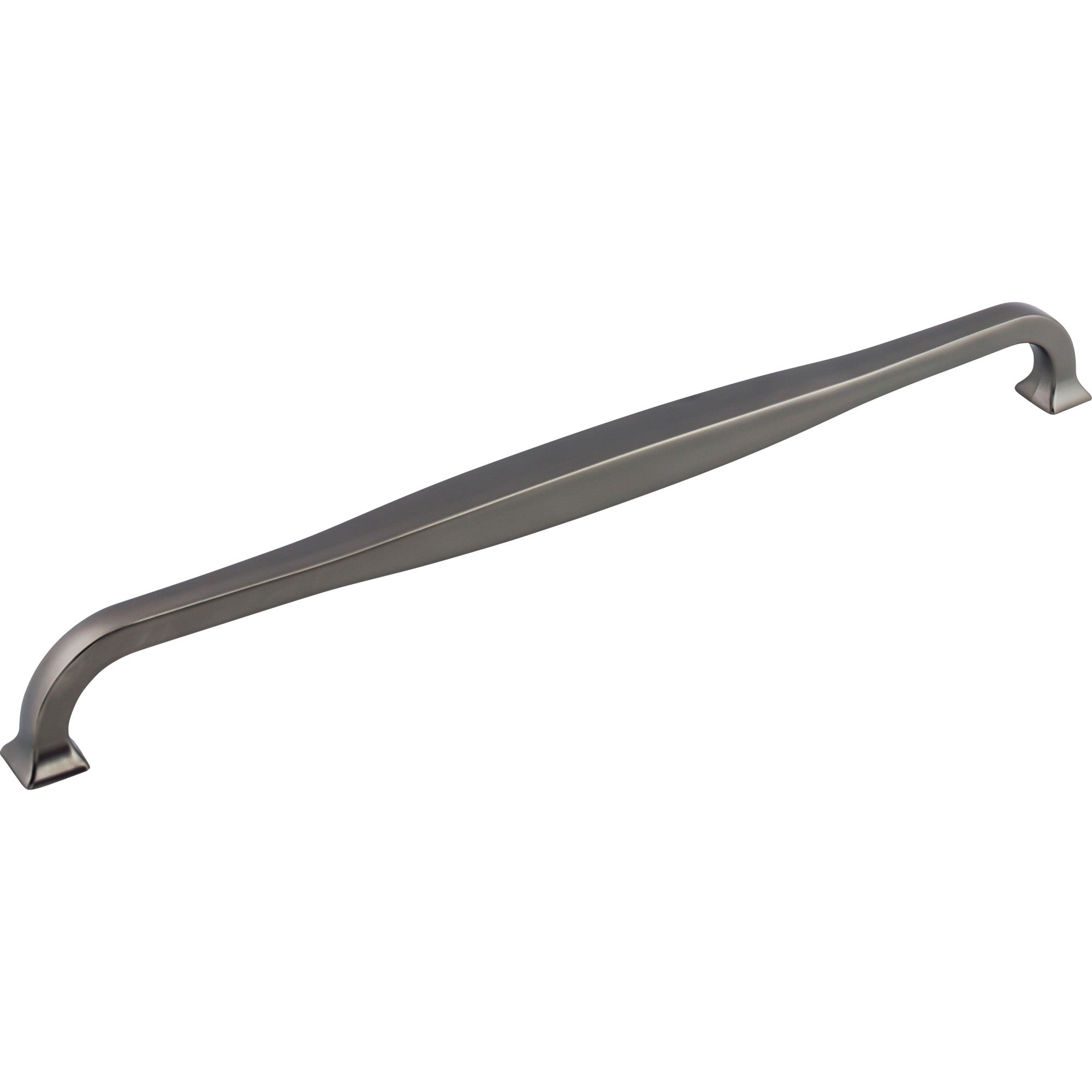 Contour 12" Center to Center Bar Pull - Ash Gray