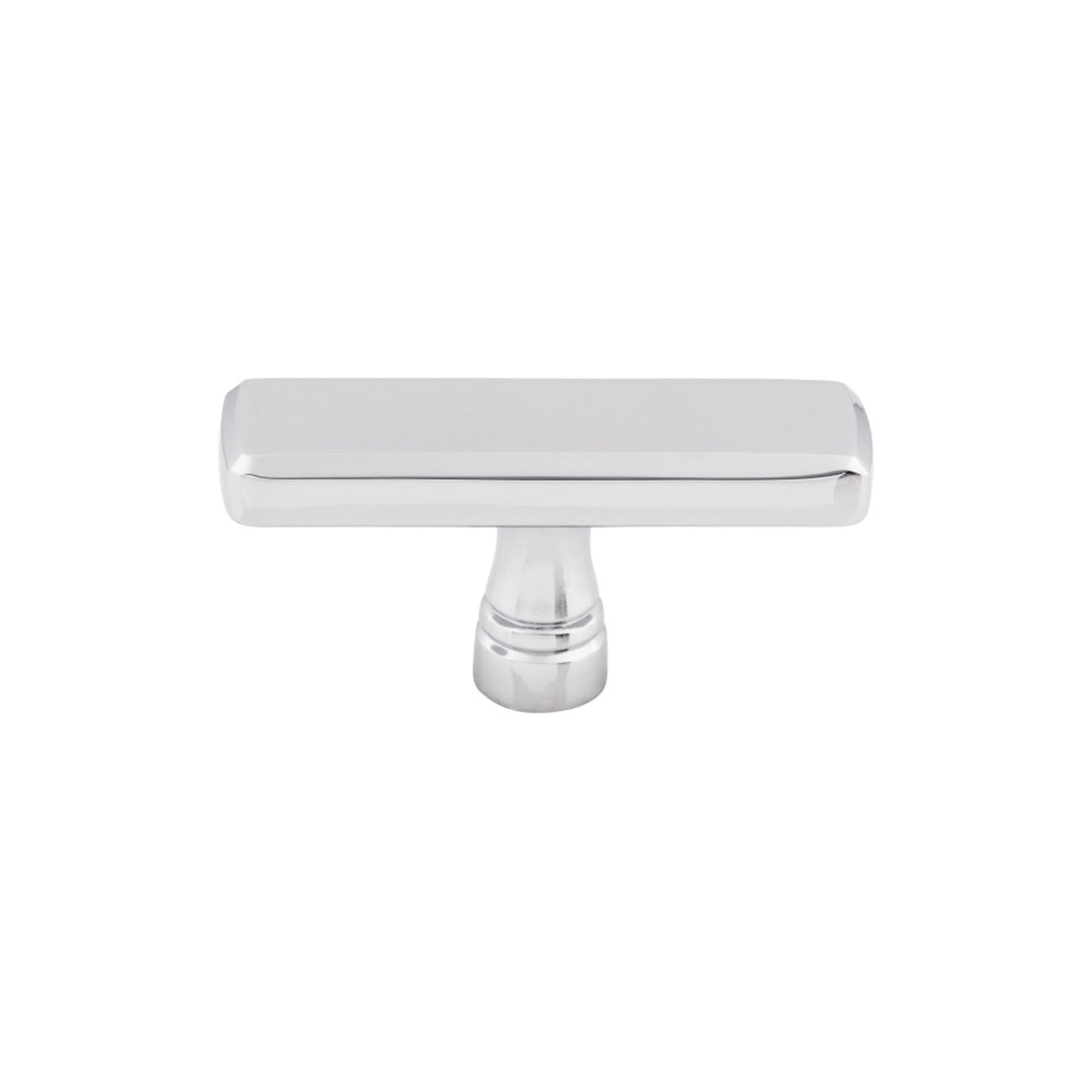 Kingsbridge 2 3/8" Length Rectangle Knob - Polished Chrome