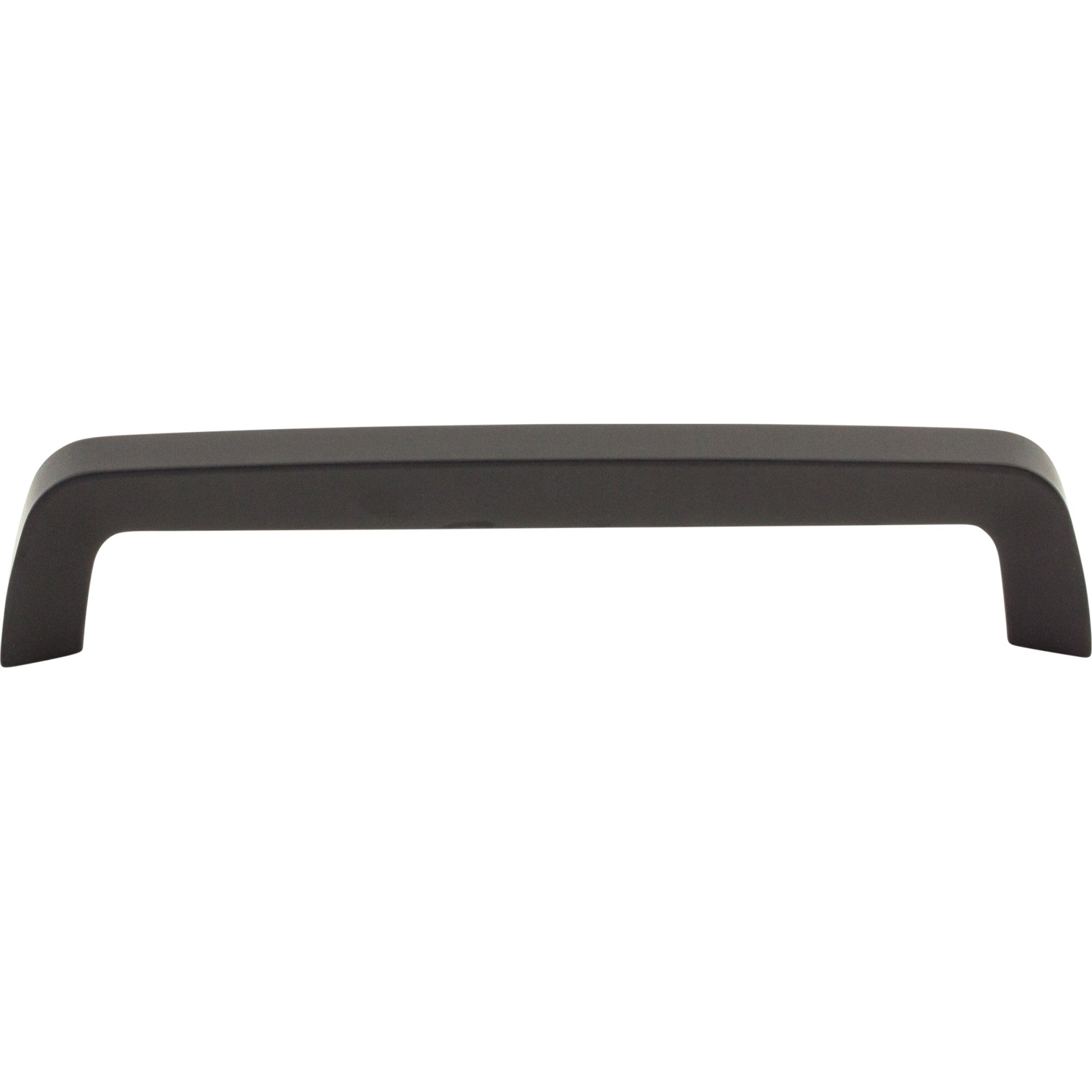 Tapered Bar 6 5/16" Center to Center Bar Pull - Flat Black