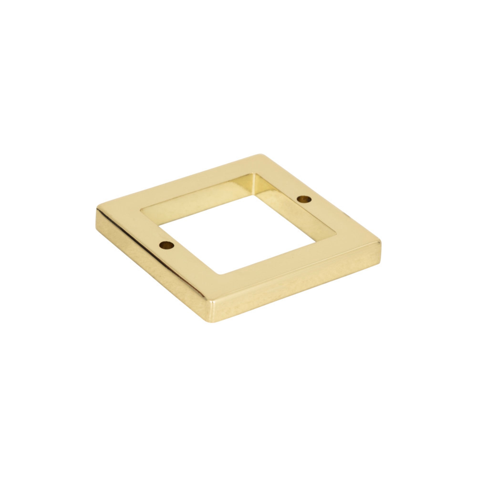 Tableau Square 1 13/16" Center to Center Pull Backplate - French Gold