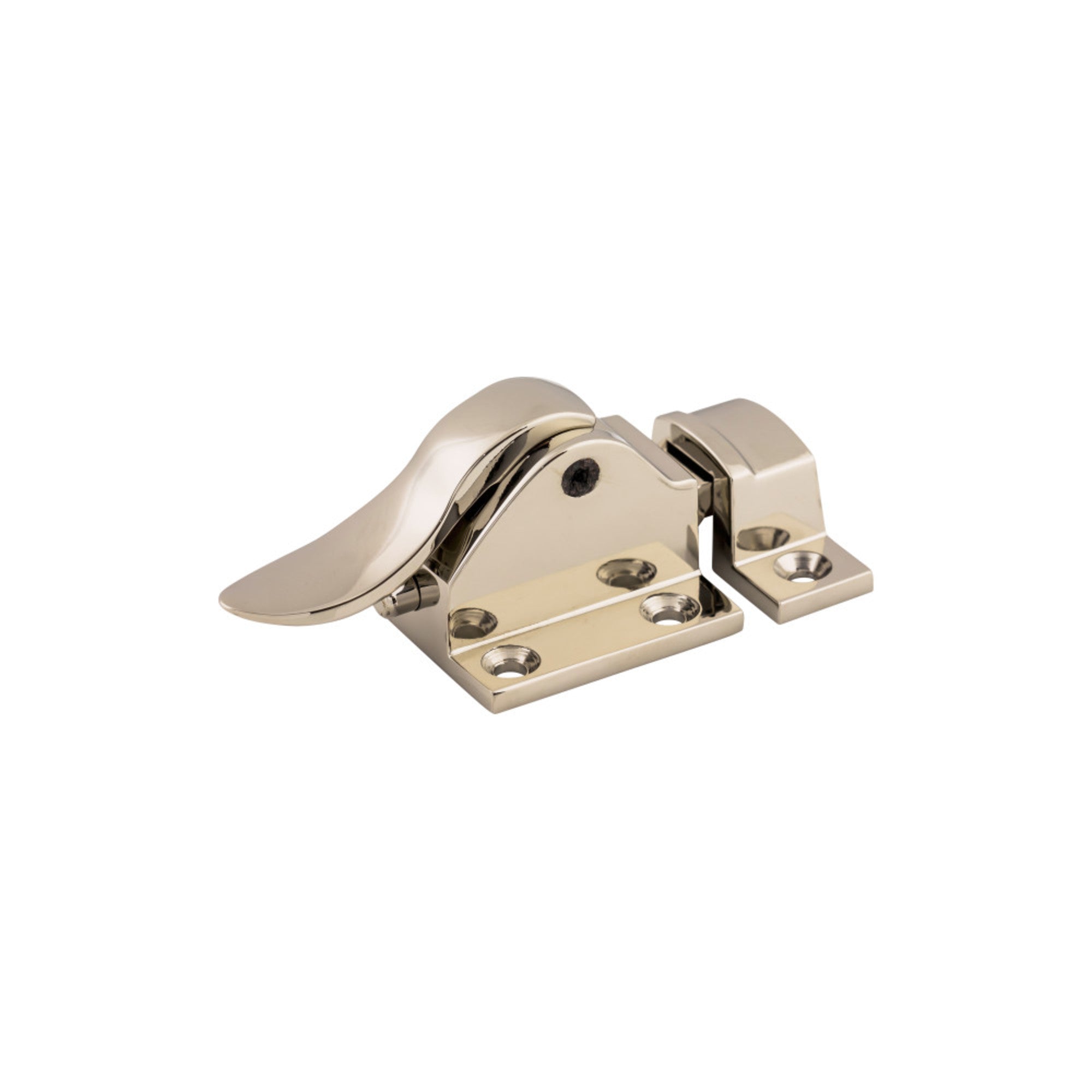 Transcend Cabinet Latch - Polished Nickel