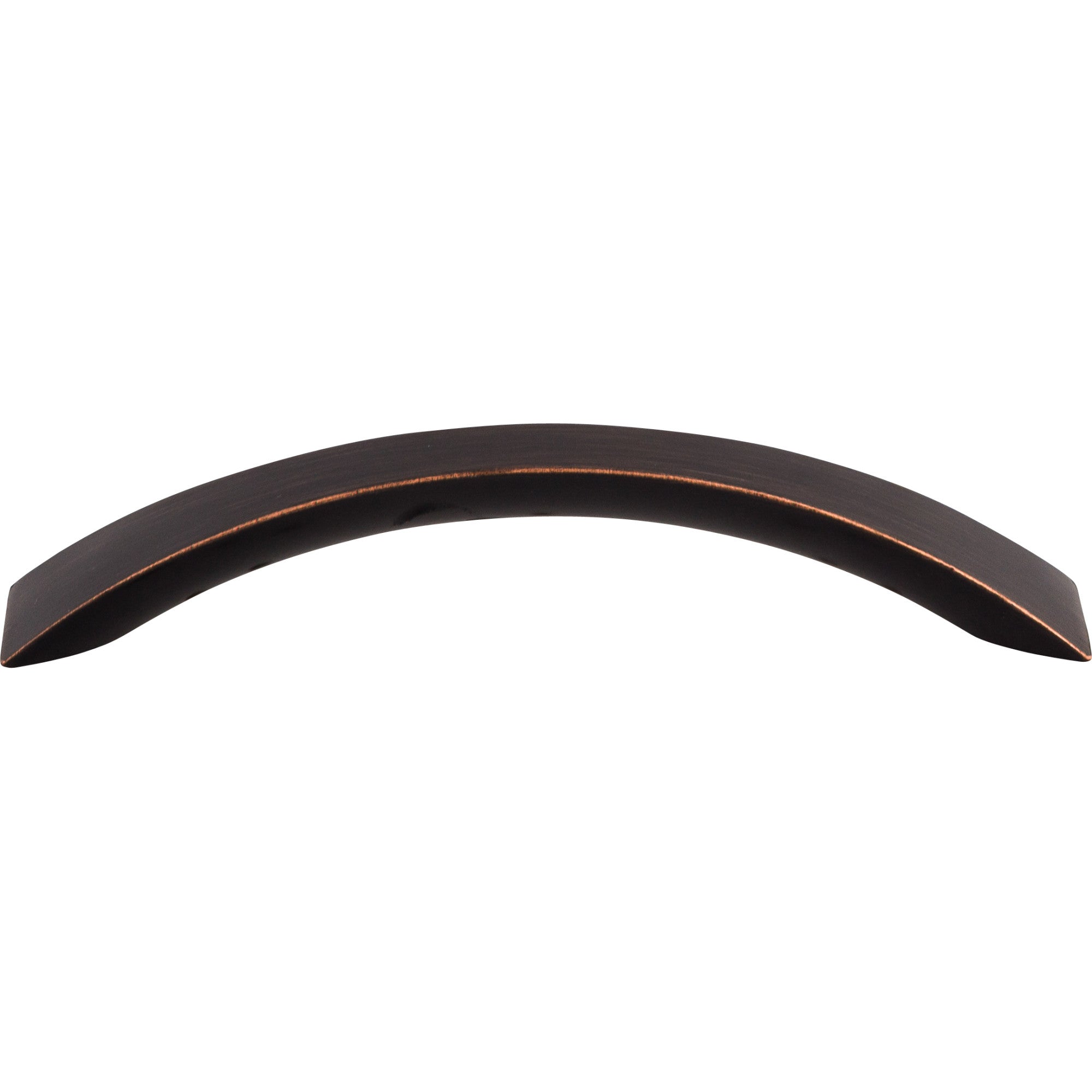 Crescent Flair 5 1/16" Center to Center Bar Pull - Tuscan Bronze