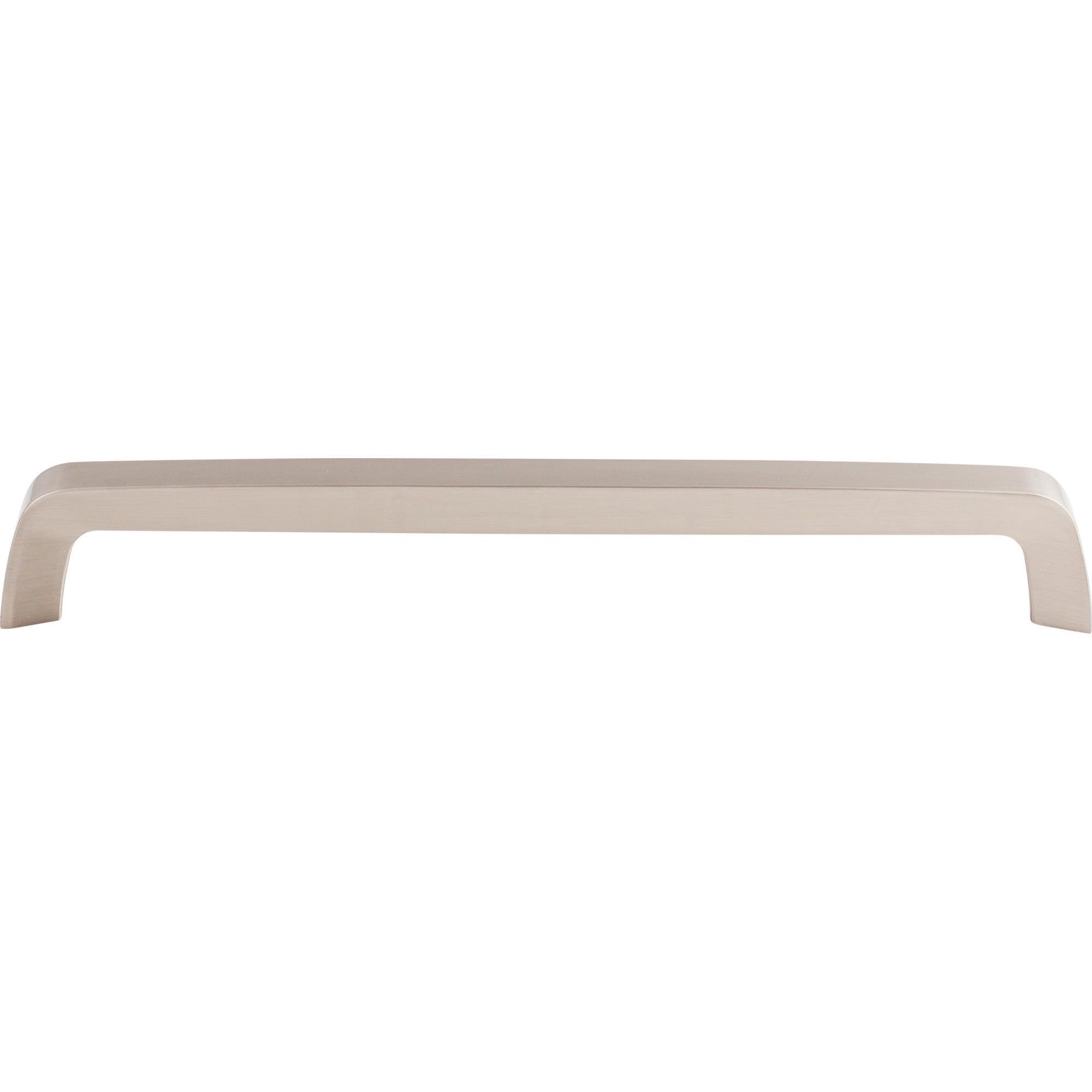 Tapered Bar 8 13/16" Center to Center Bar Pull - Brushed Satin Nickel