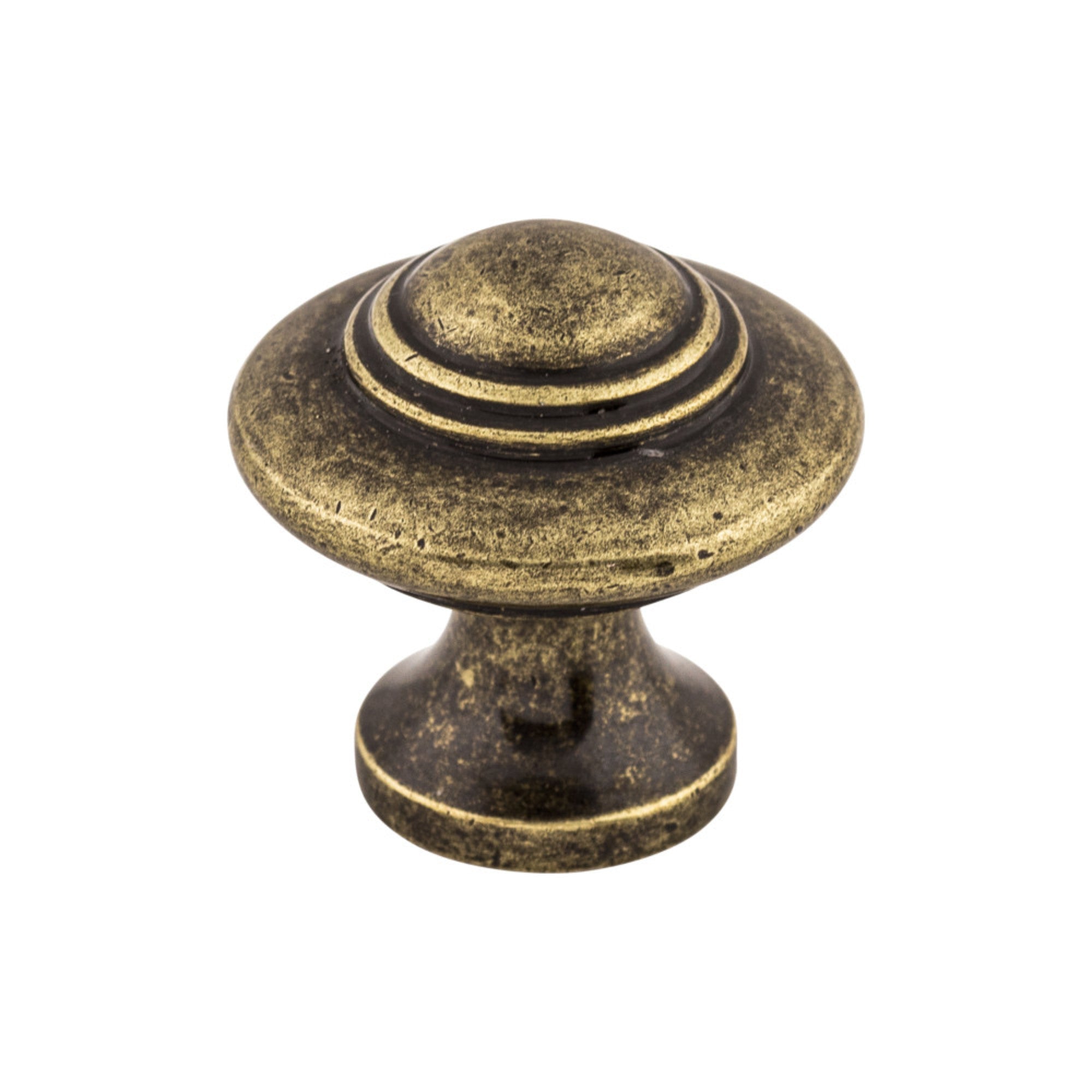 Ascot Round Knob - German Bronze