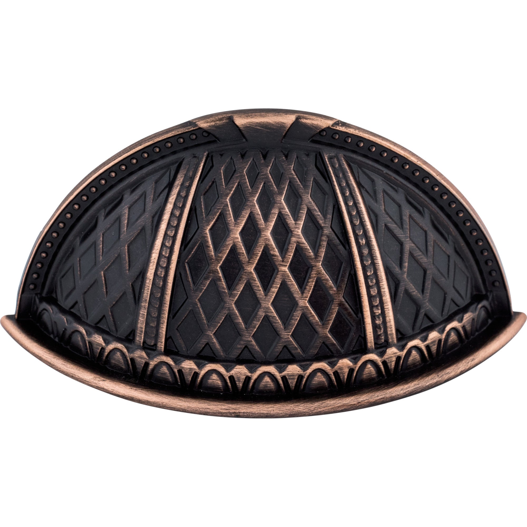 Trevi 1 1/2" Center to Center Cup/Bin Pull - Tuscan Bronze