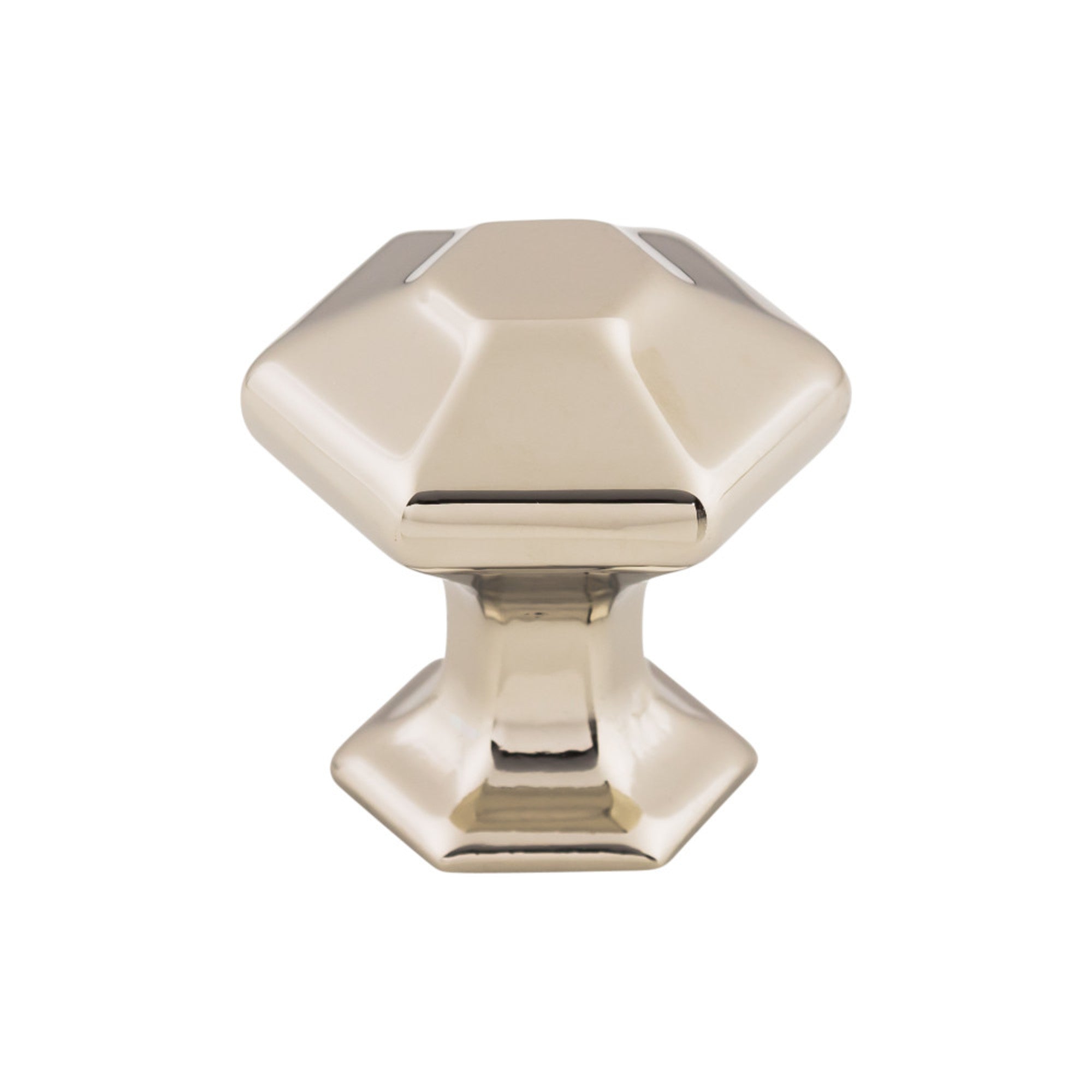 Spectrum Round Knob - Polished Nickel