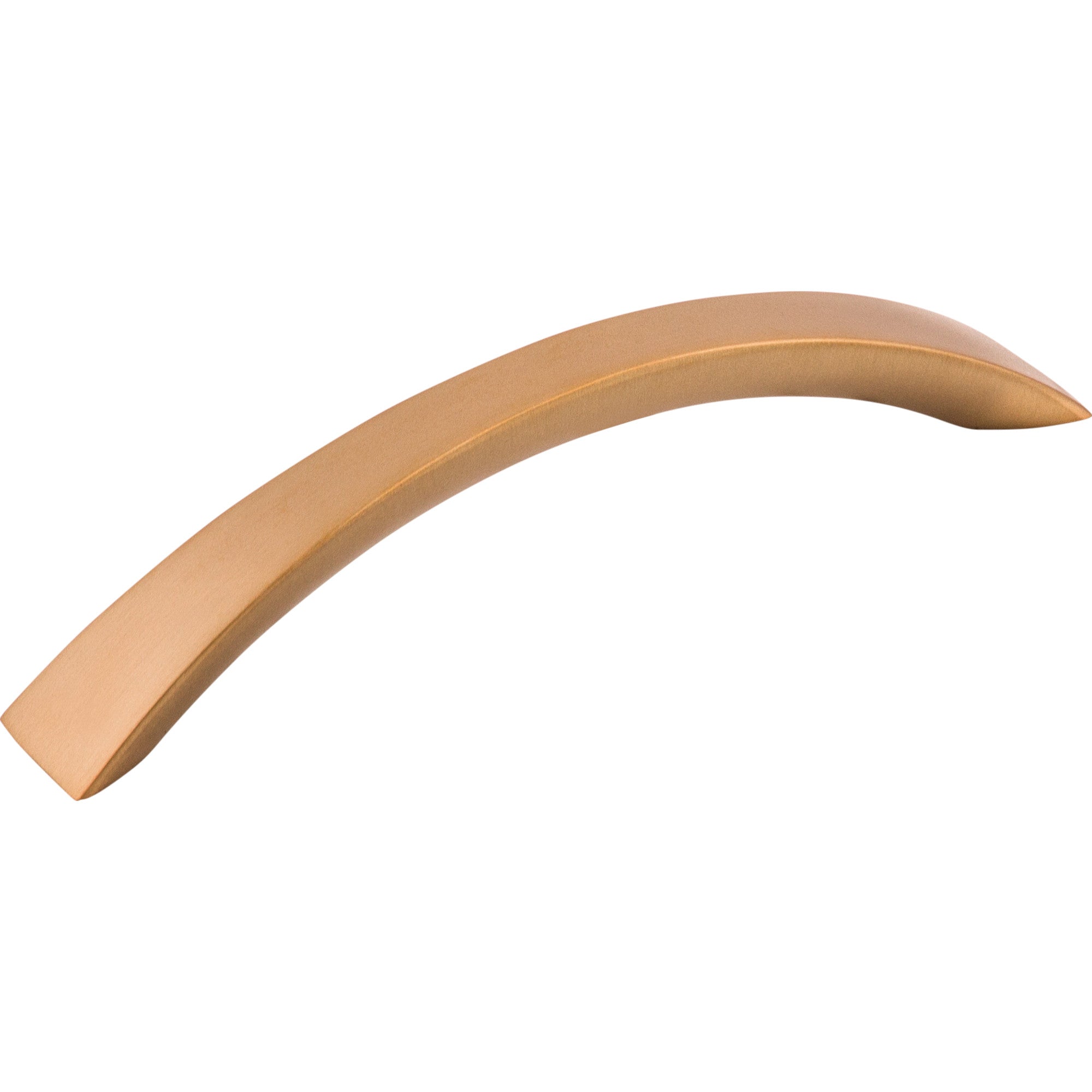 Crescent Flair 5 1/16" Center to Center Bar Pull - Brushed Bronze