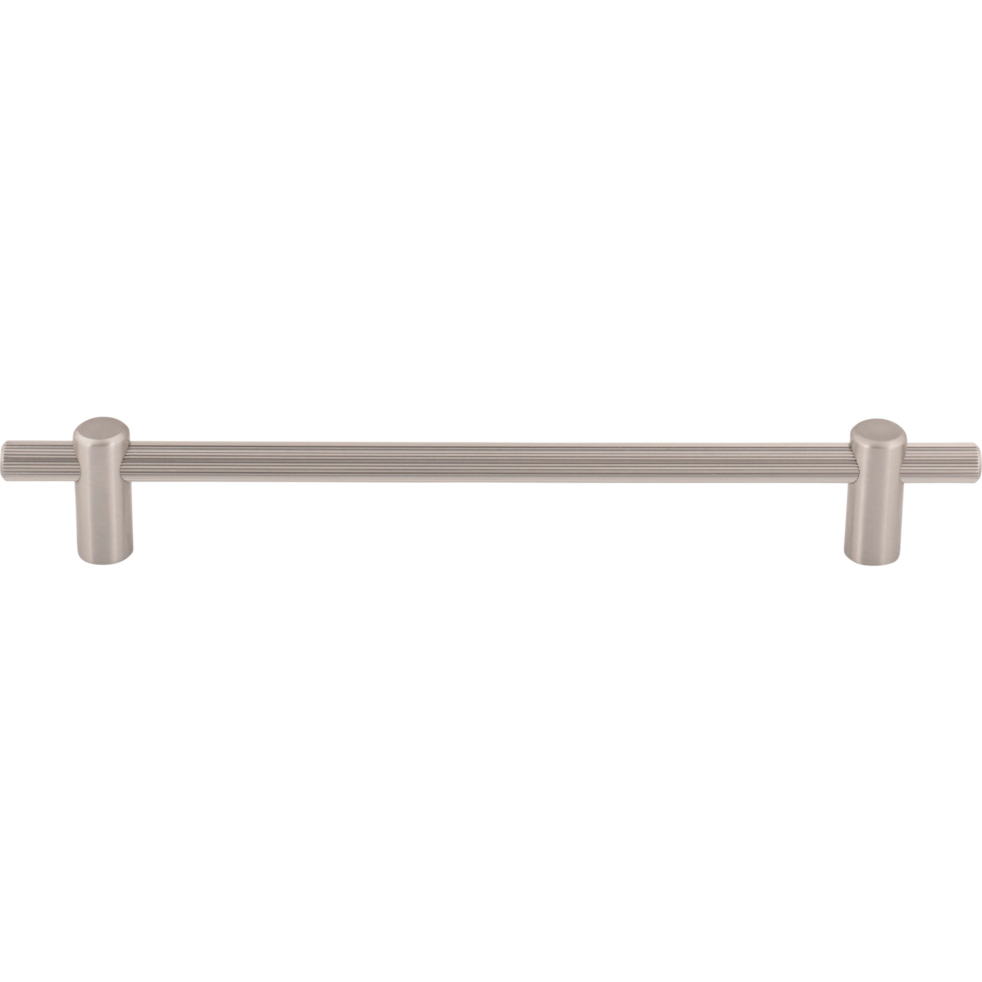 Dempsey 7 9/16" Center to Center Bar Pull - Brushed Satin Nickel