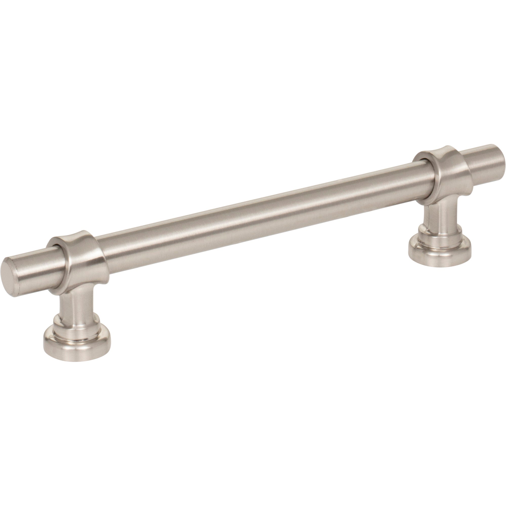 Bit 5 1/16" Center to Center Bar Pull - Brushed Satin Nickel