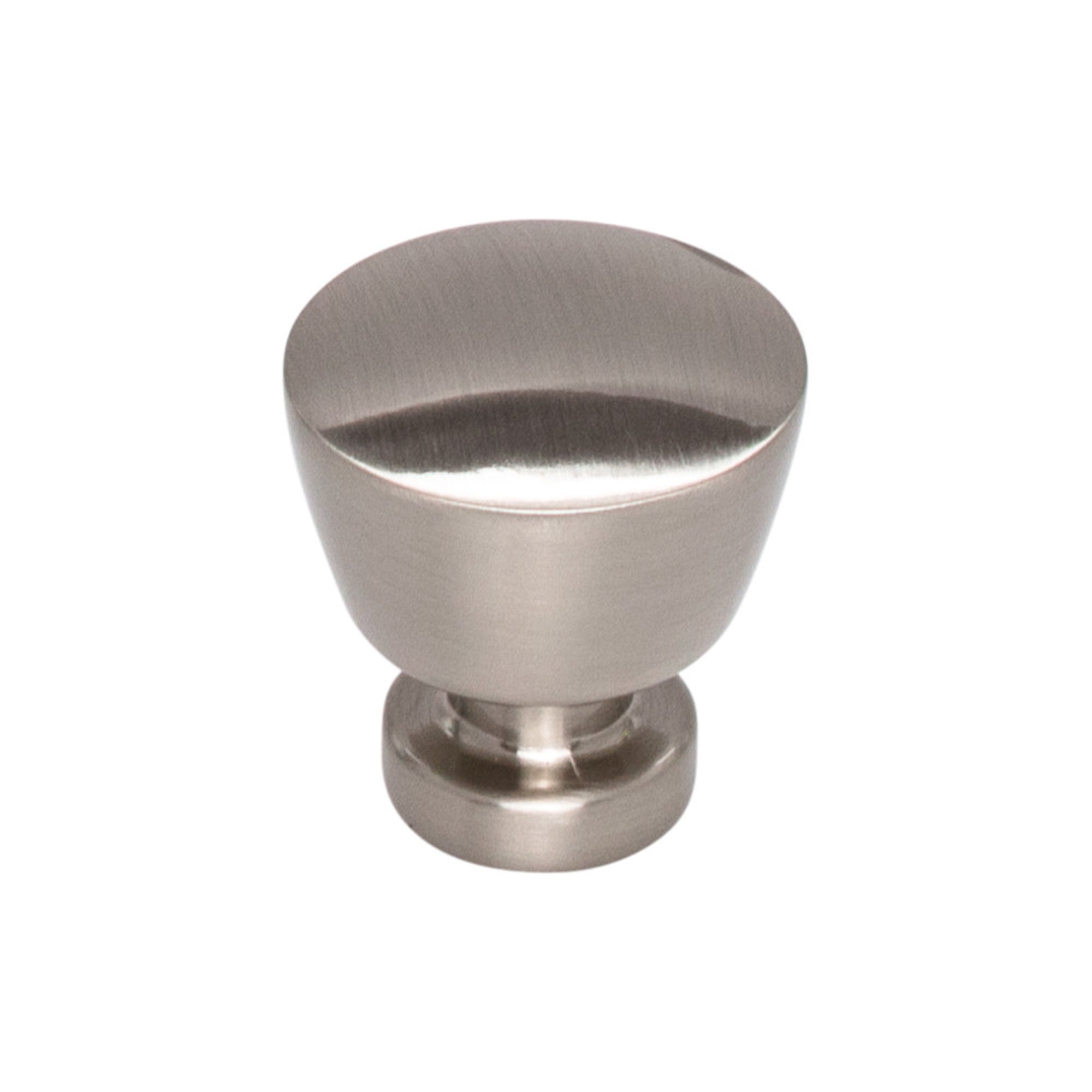 Allendale 1 1/8" Diameter Round Knob - Brushed Satin Nickel