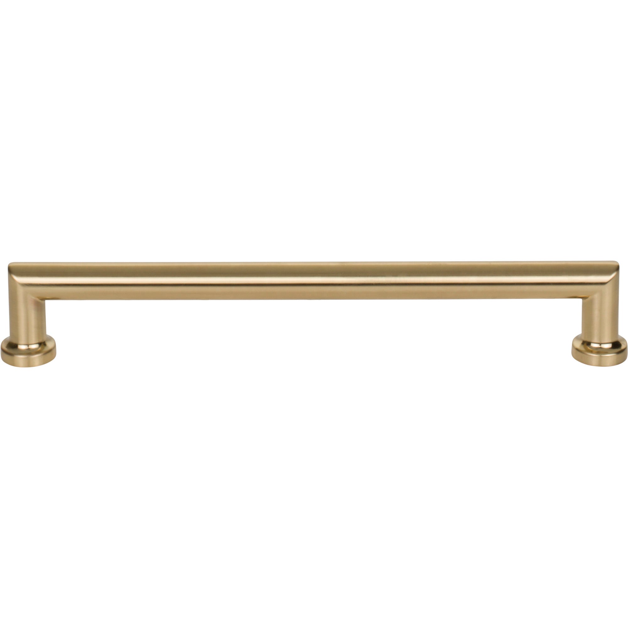 Morris 7 9/16" Center to Center Bar Pull - Honey Bronze