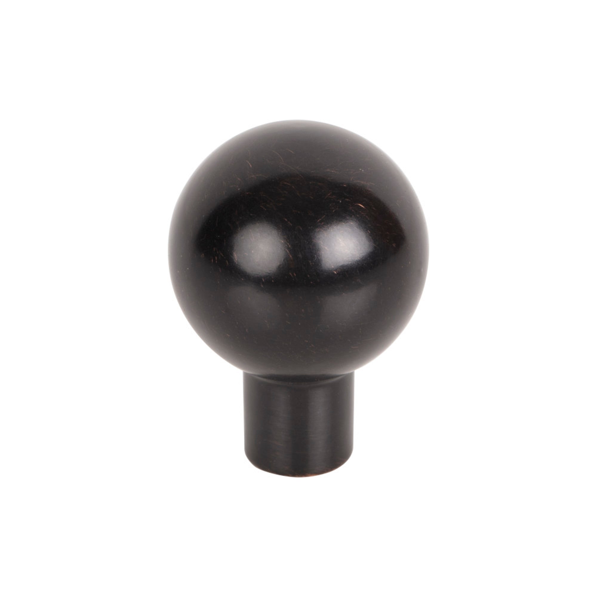 Brookline Round Knob - Tuscan Bronze