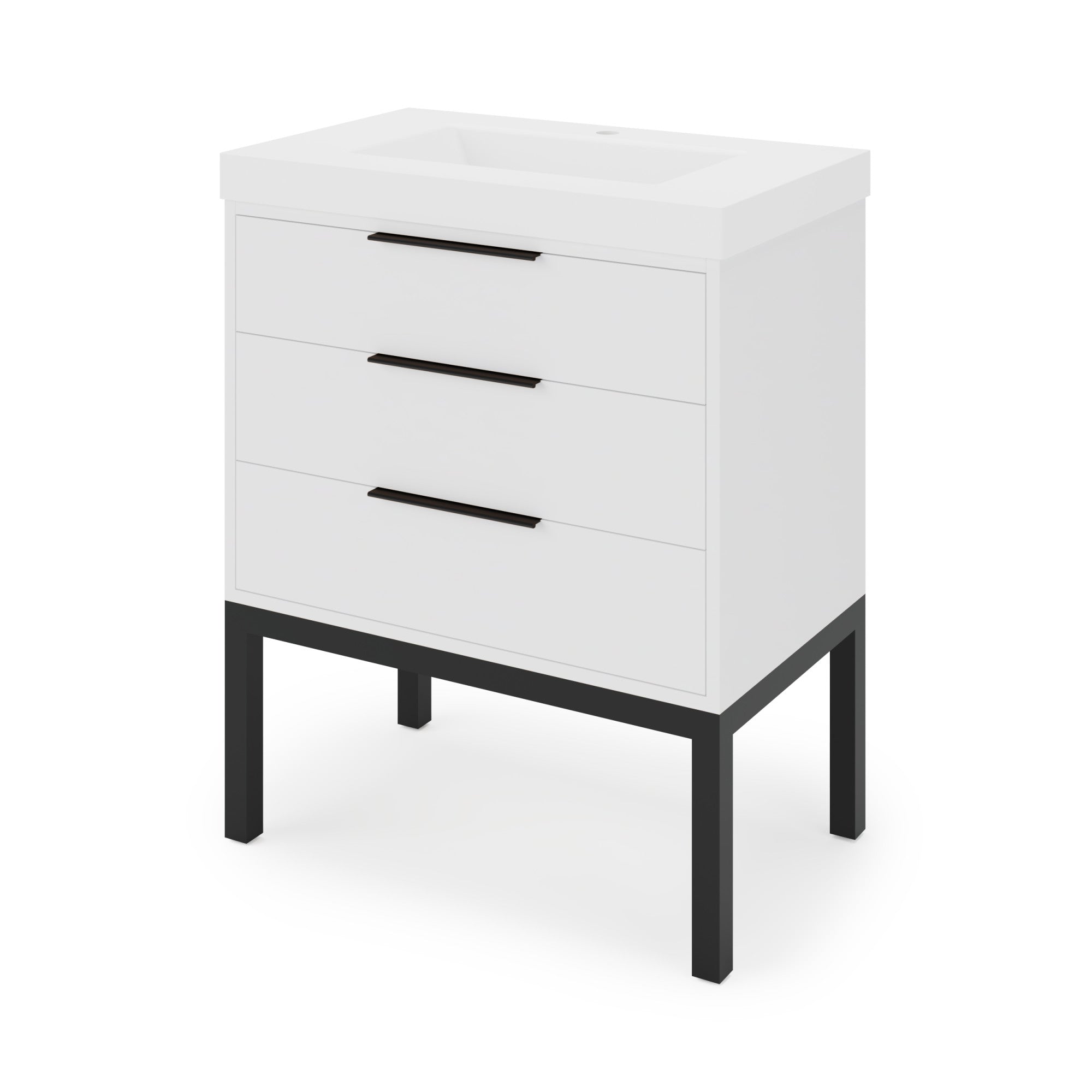 30" Gardner Vanity – White
