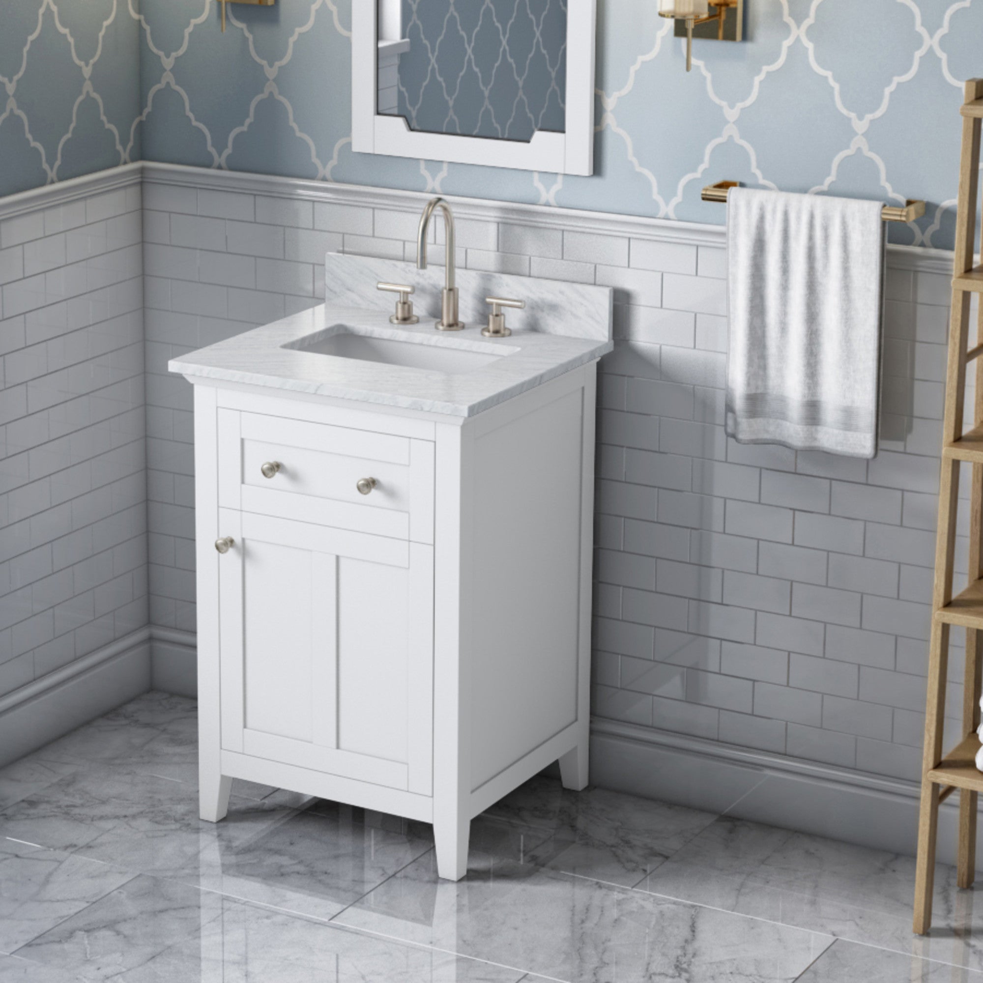 24" Chatham Vanity – White