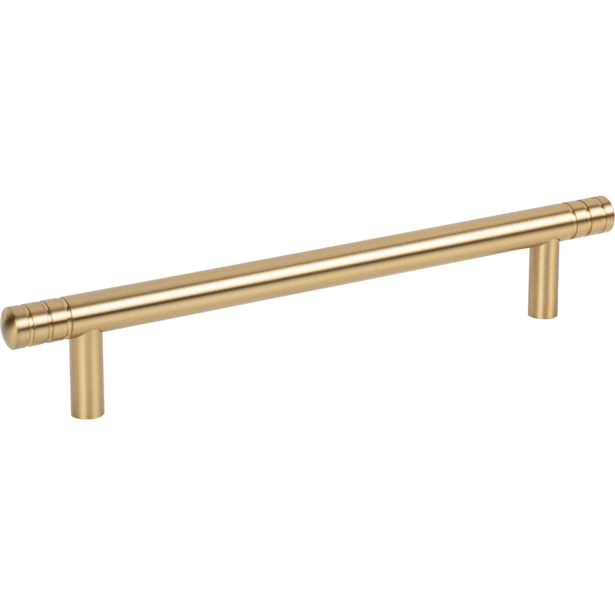 Griffith 6 5/16" Center to Center Bar Pull - Warm Brass