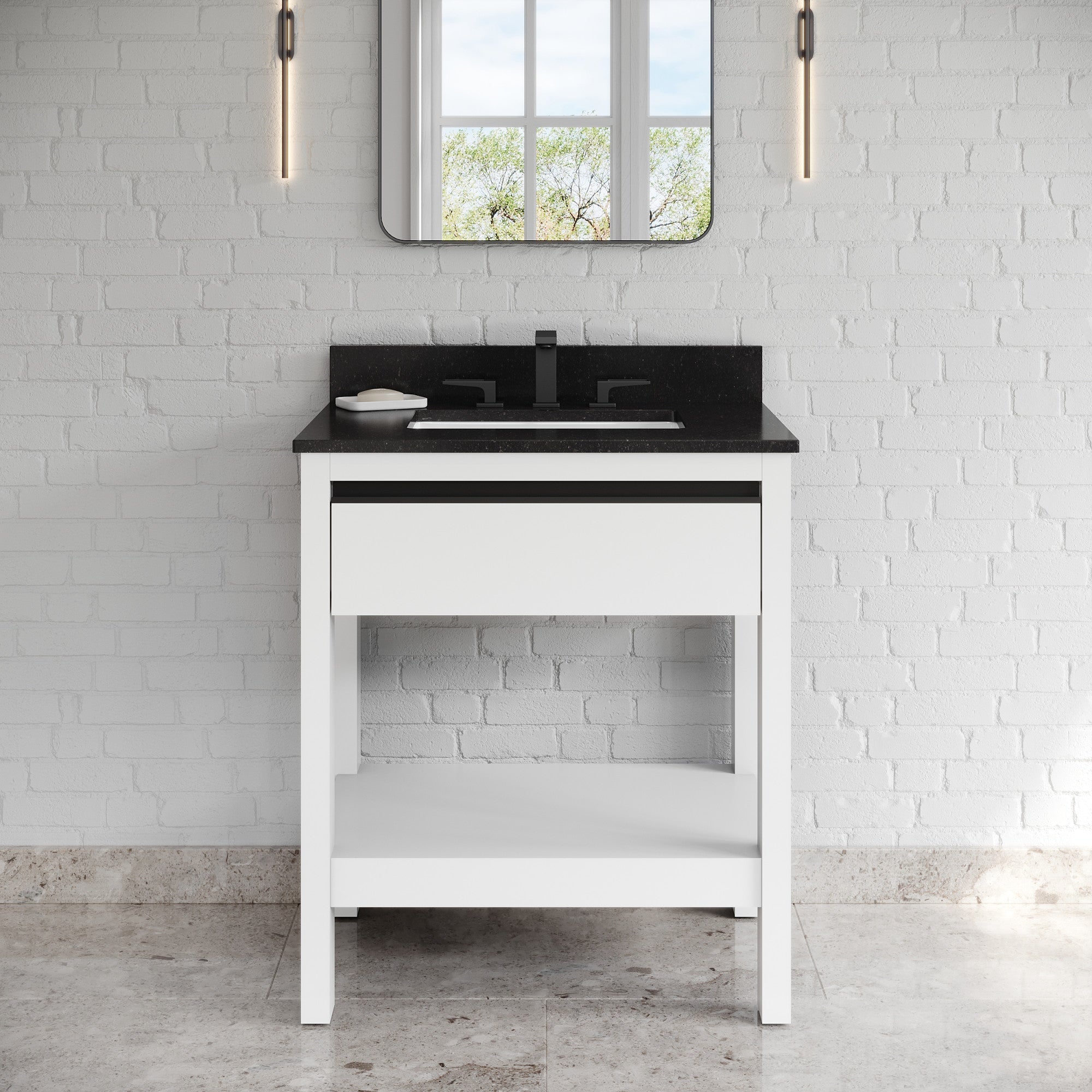 30" Jubilee Vanity – White