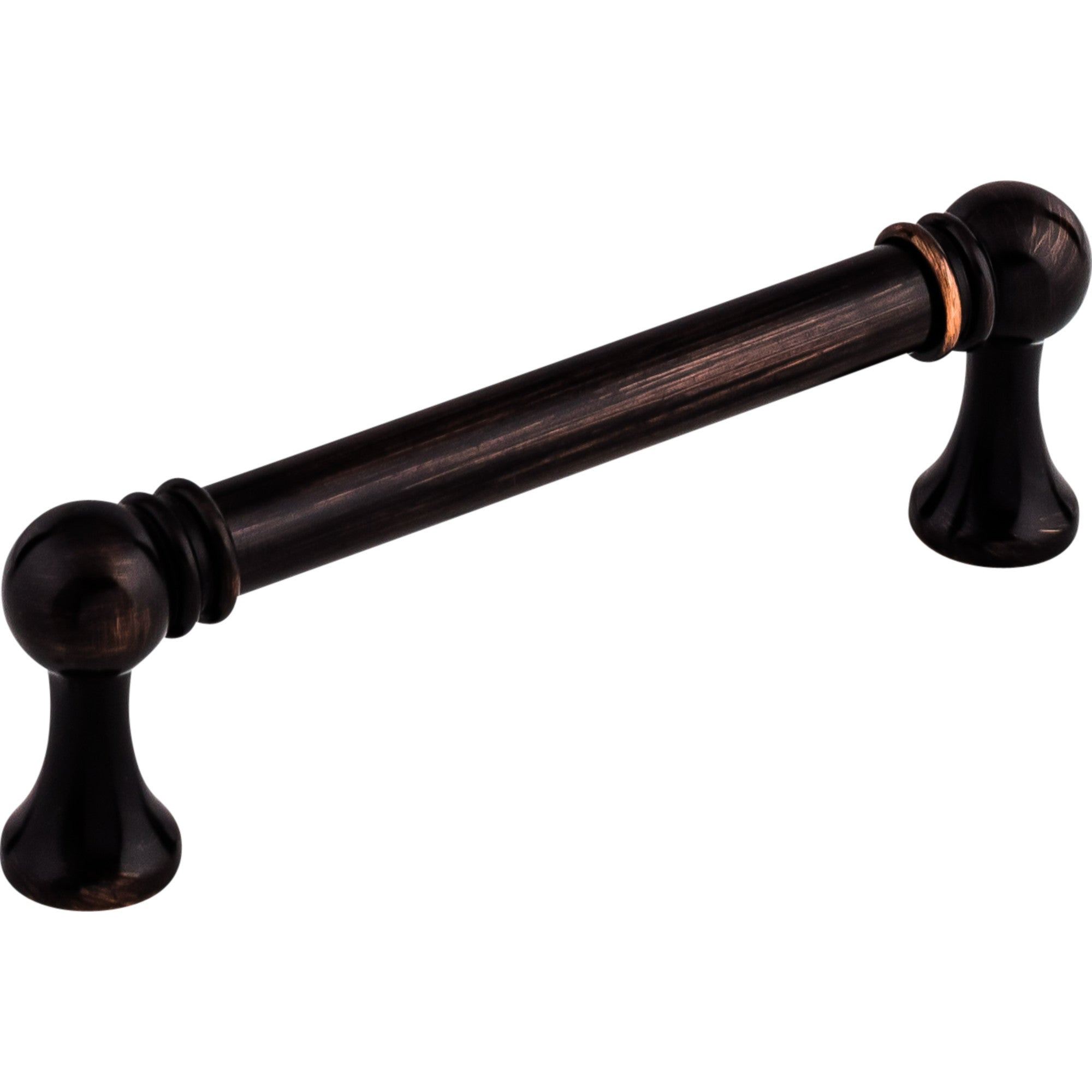 Kara 3 3/4" Center to Center Bar Pull - Tuscan Bronze