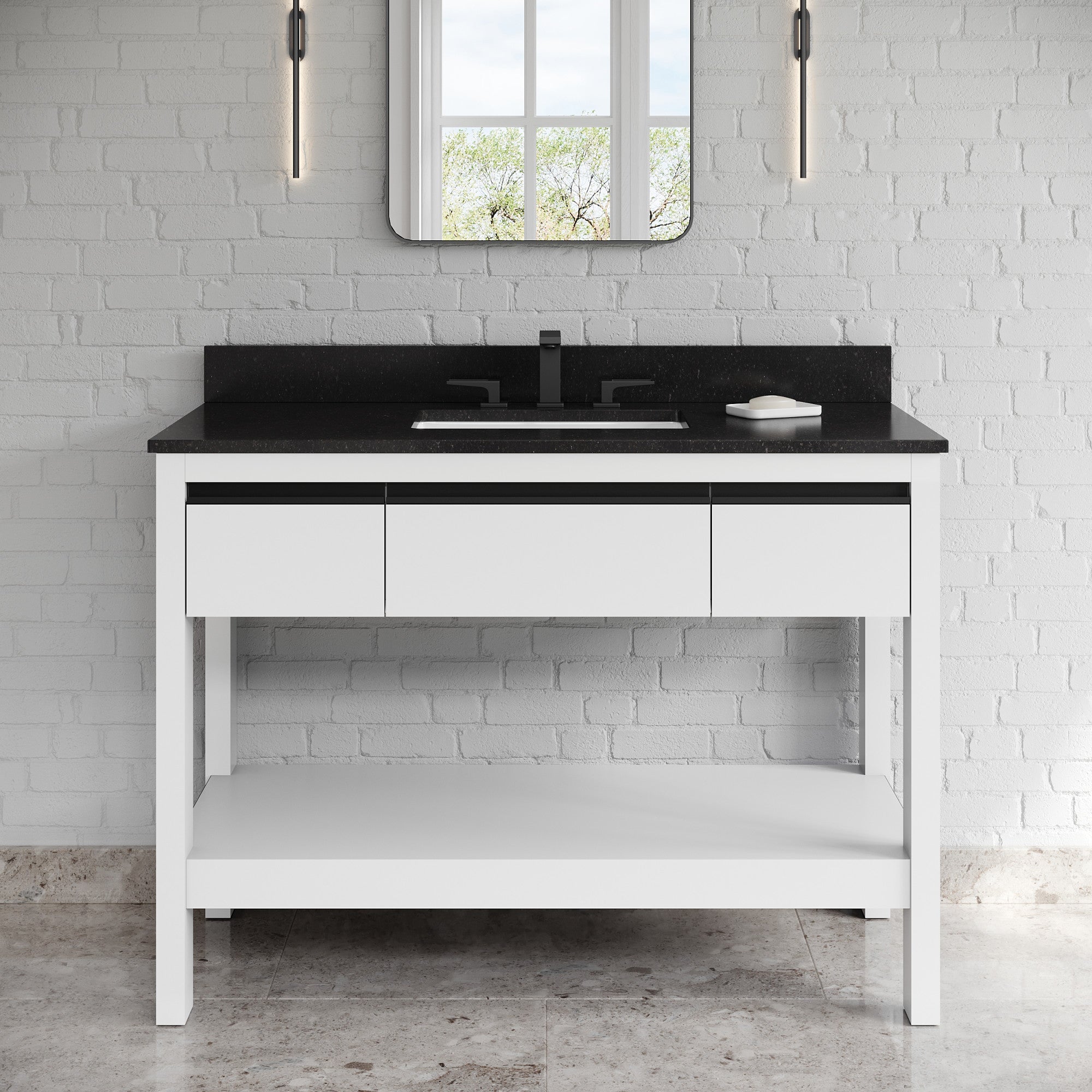 48" Jubilee Vanity – White