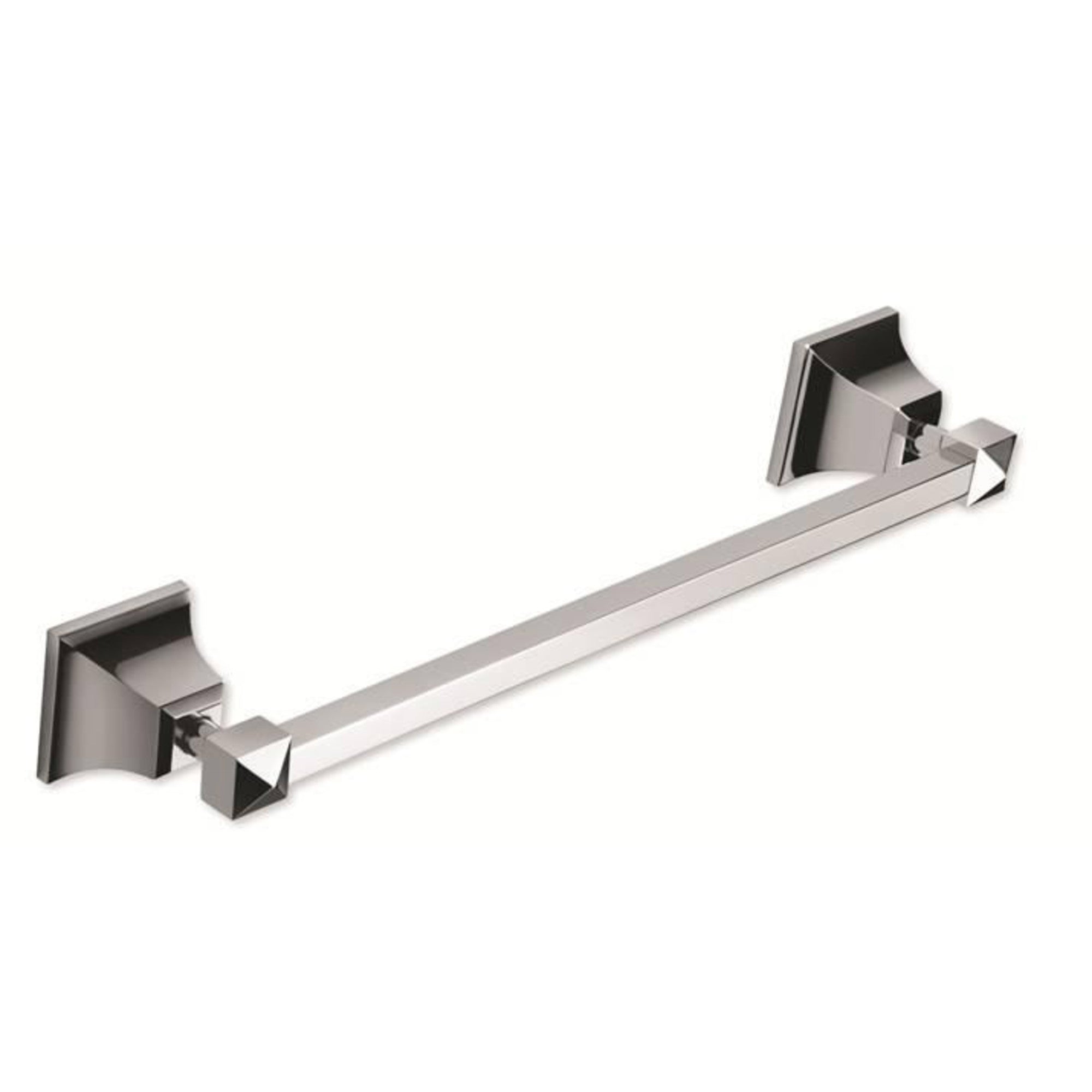 Gratitude Single 11 3/4" Wall Mounted Towel Bar - Polished Chrome