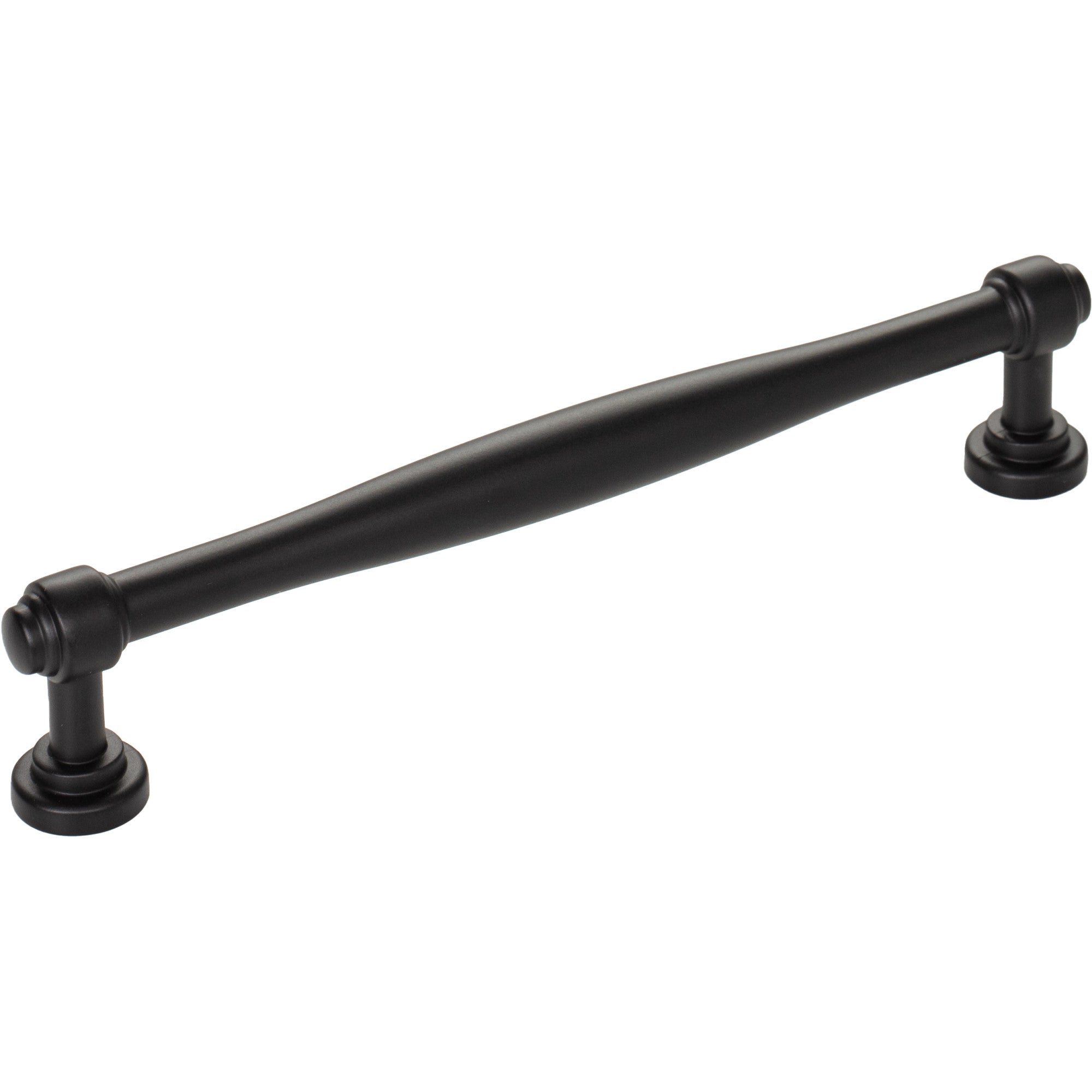Ulster 6 5/16" Center to Center Bar Pull - Flat Black