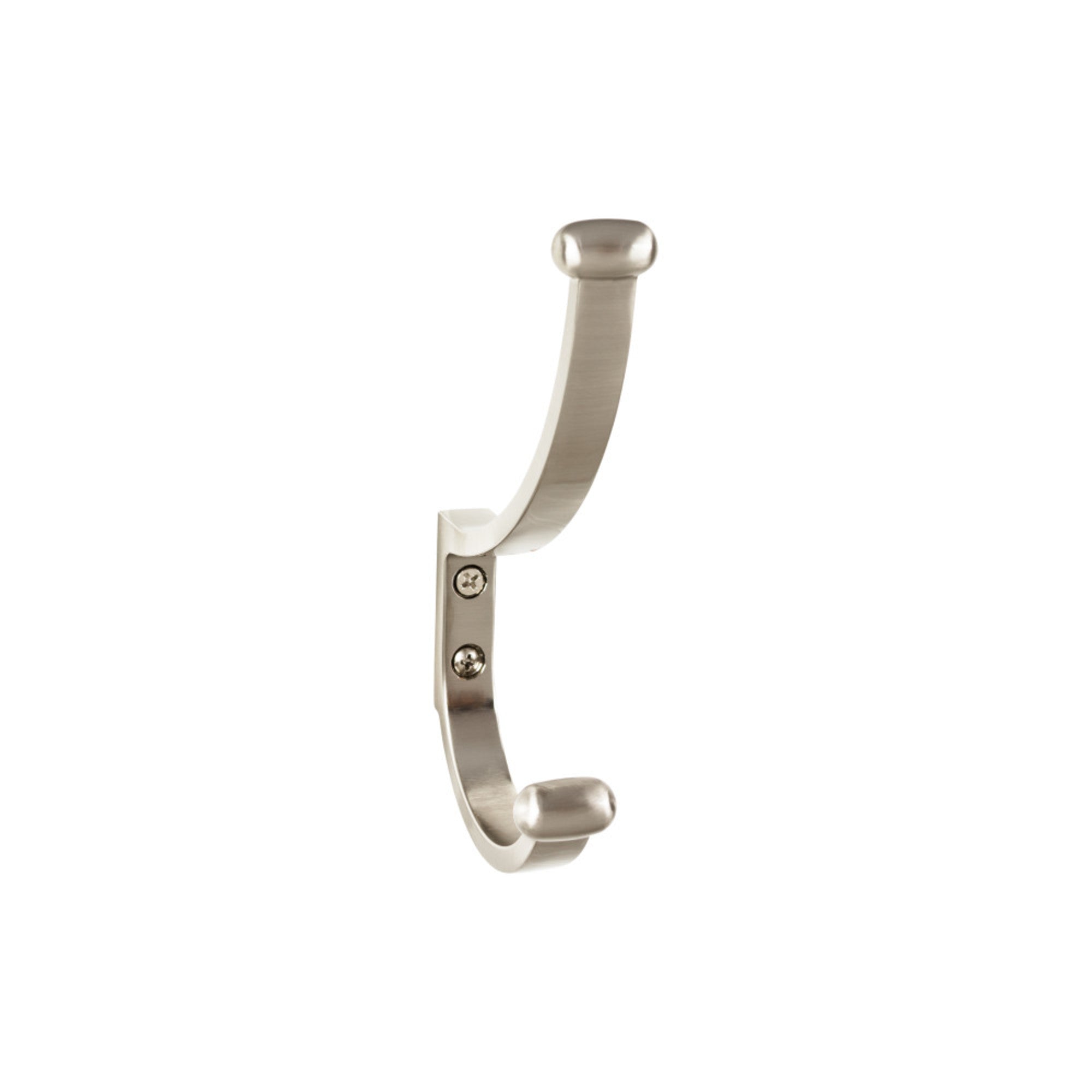 Hillmont 6 1/8" Wall Hooks - Brushed Satin Nickel