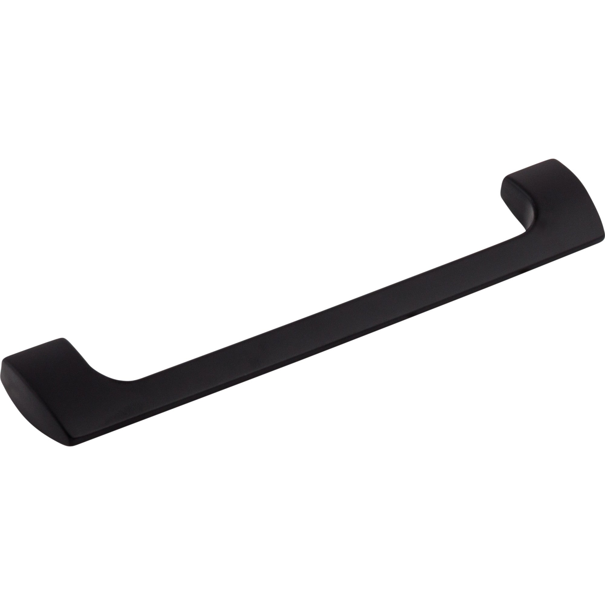 Holland 6 5/16" Center to Center Bar Pull - Flat Black