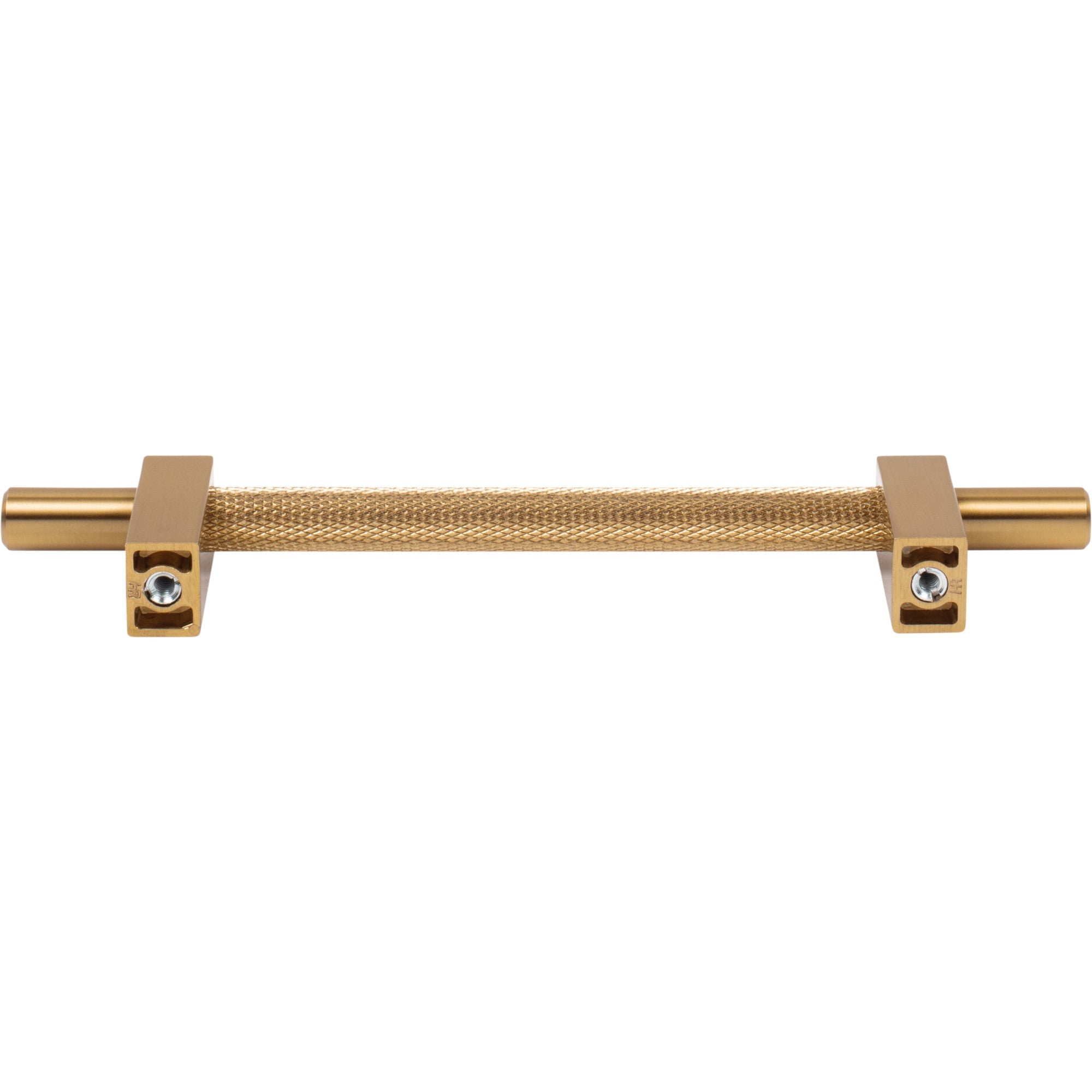 Larkin Knurled Center 128 mm Center-to-Center Bar Pull
