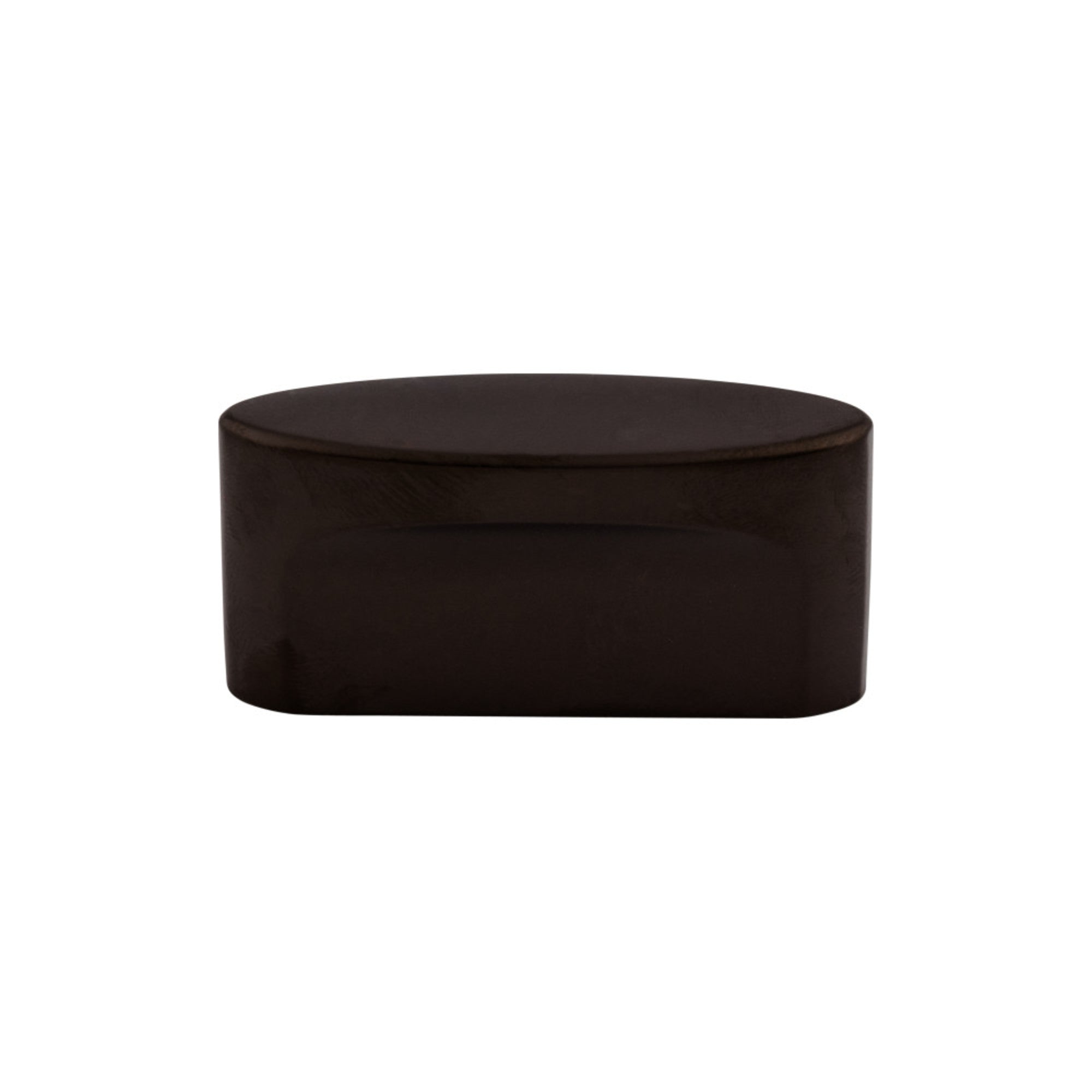Oval Slot 1 1/2" Center to Center Oval Knob - Oil Rubbed Bronze