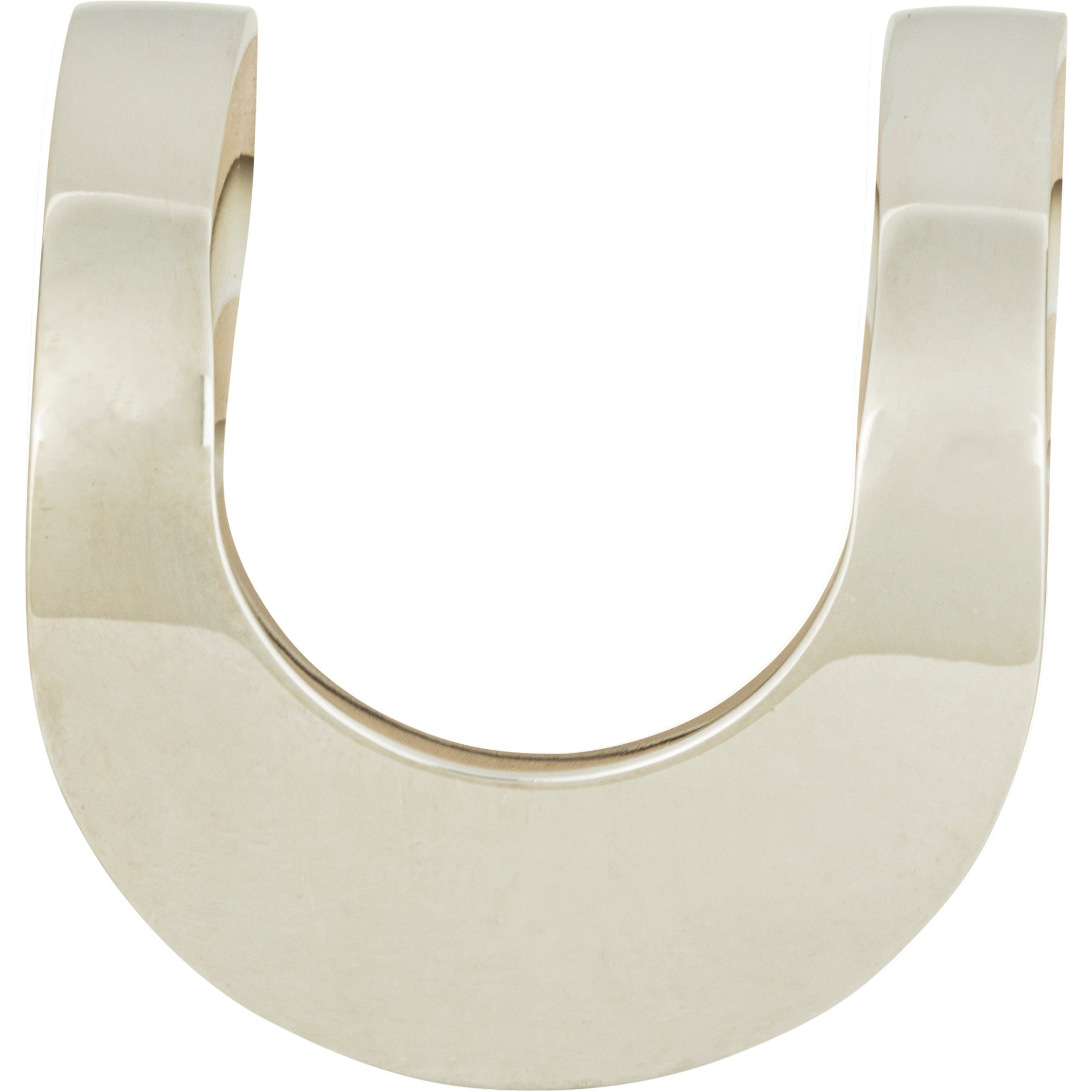 Loop Finger Pull - Polished Stainless Steel