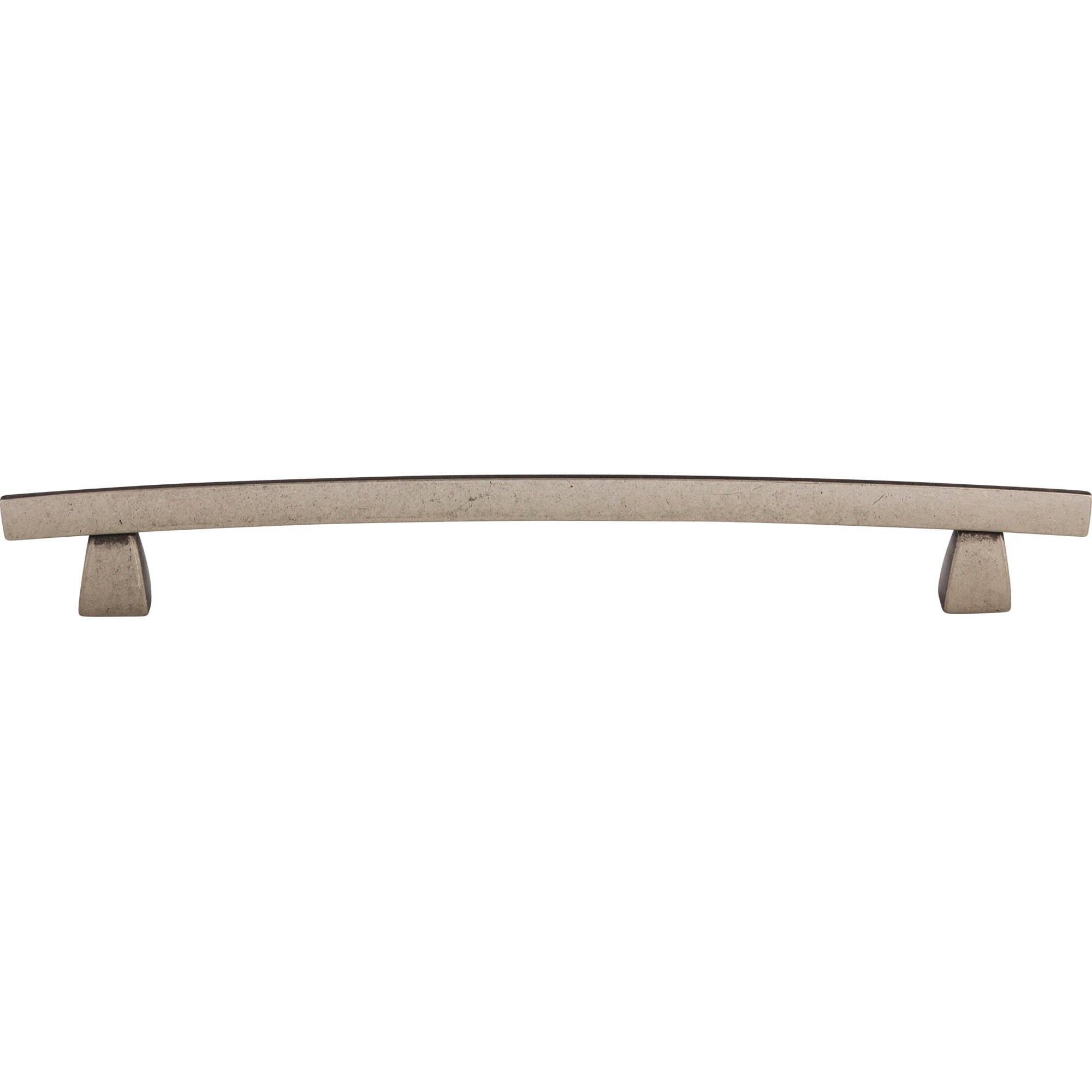 Arched Bar Pull - Pewter Antique