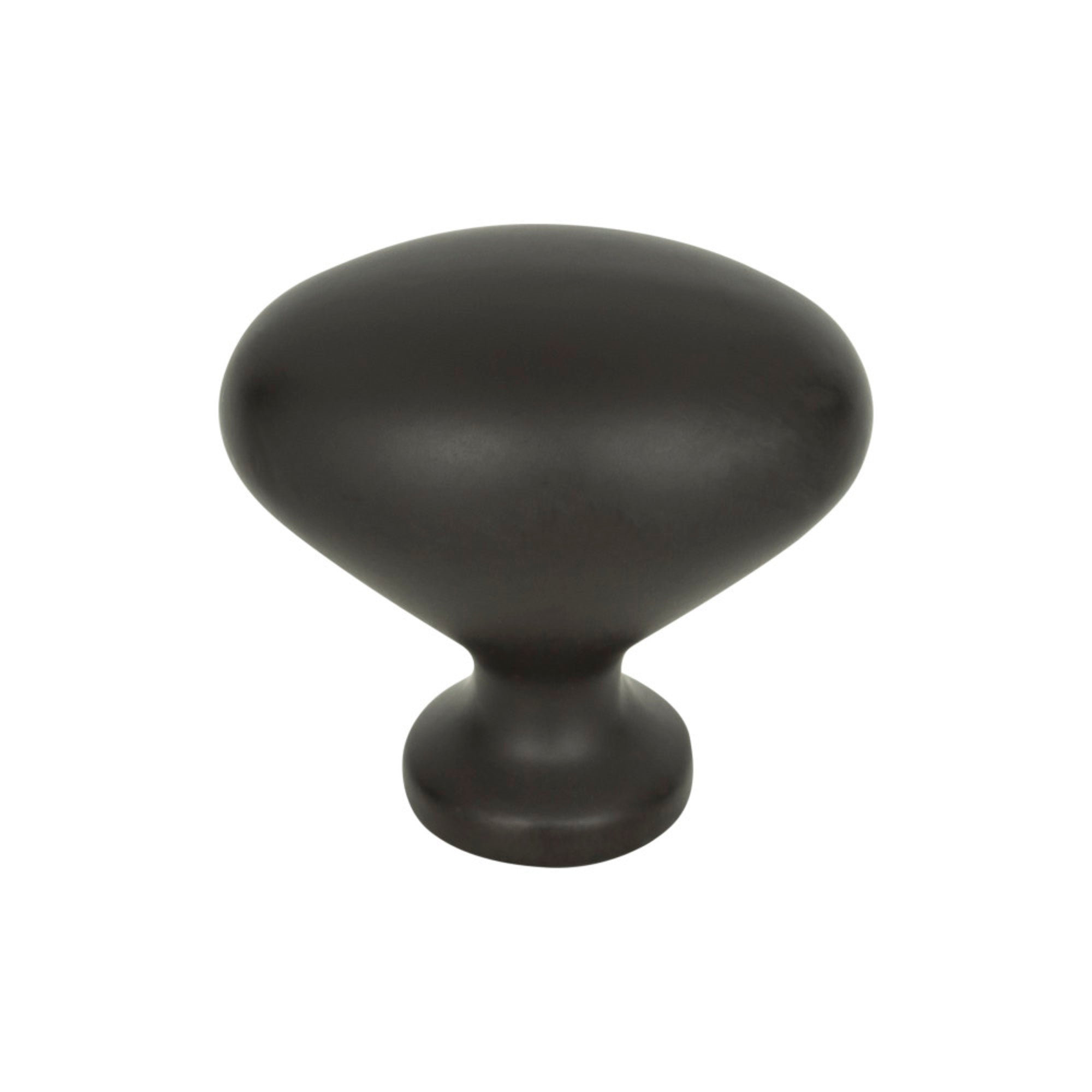 Robin Egg Oval Knob - Aged Bronze