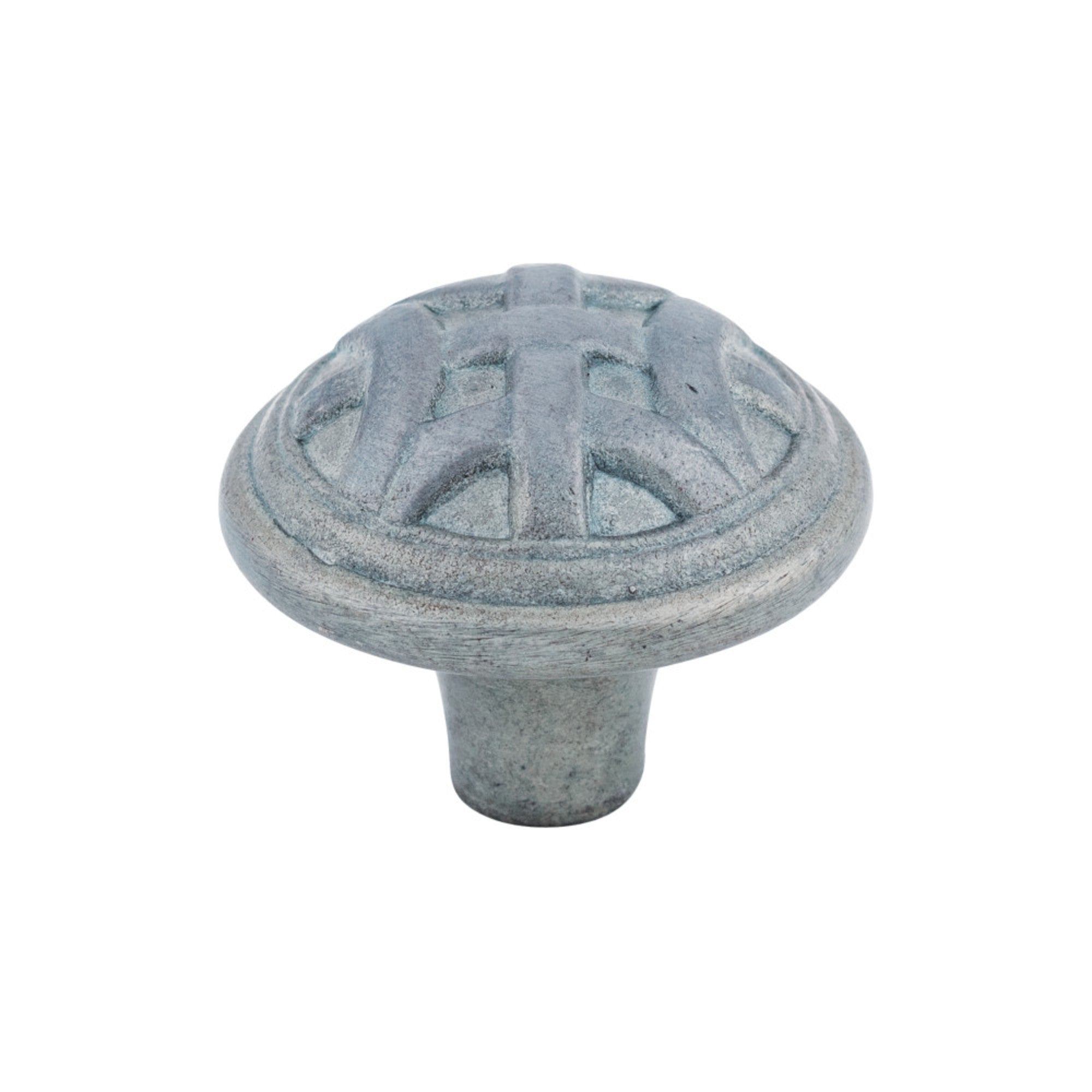 Celtic Round Knob - Pewter Light
