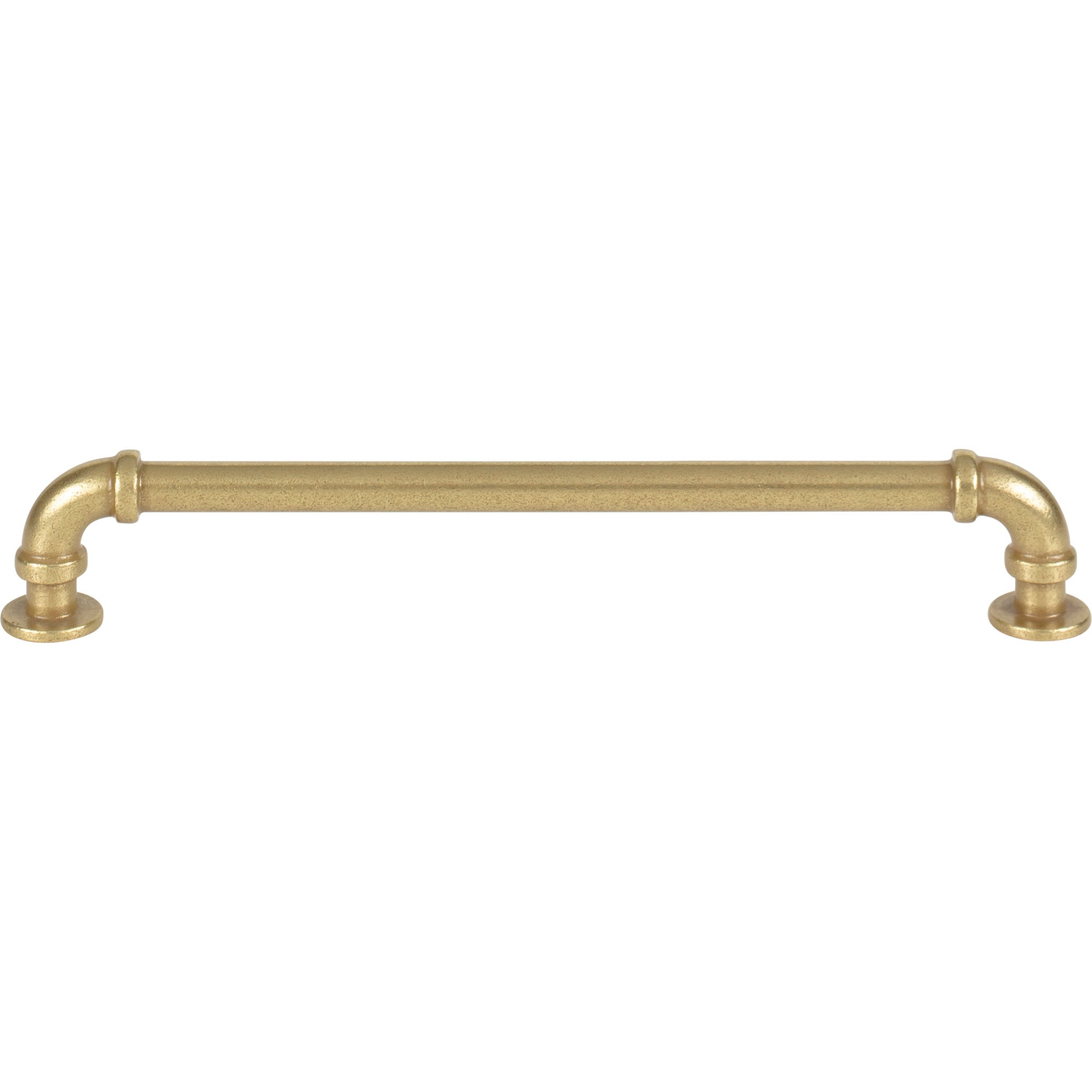 Steam Punk Bar Pull - Vintage Brass