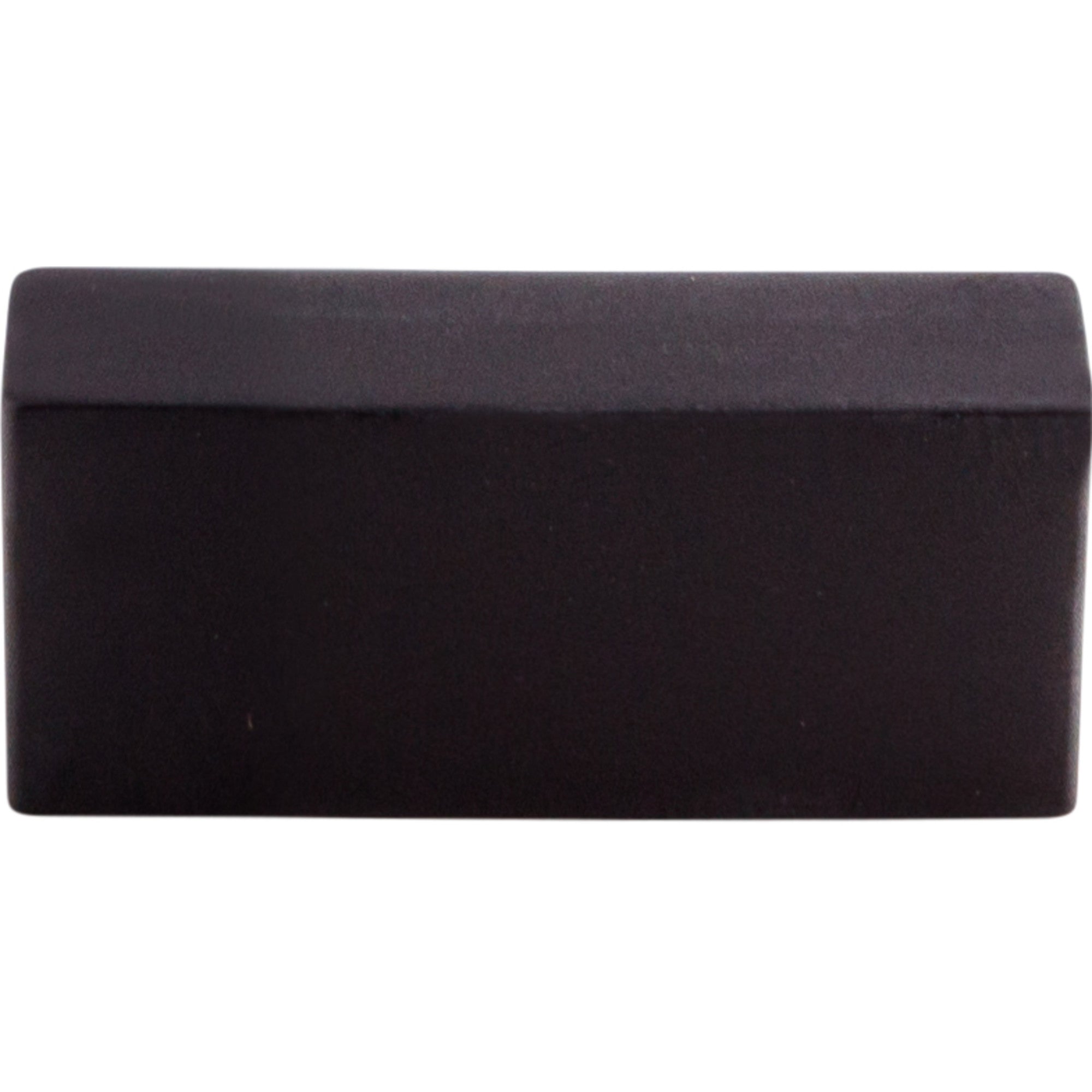 Modern Metro 2" Center to Center Finger Pull - Flat Black