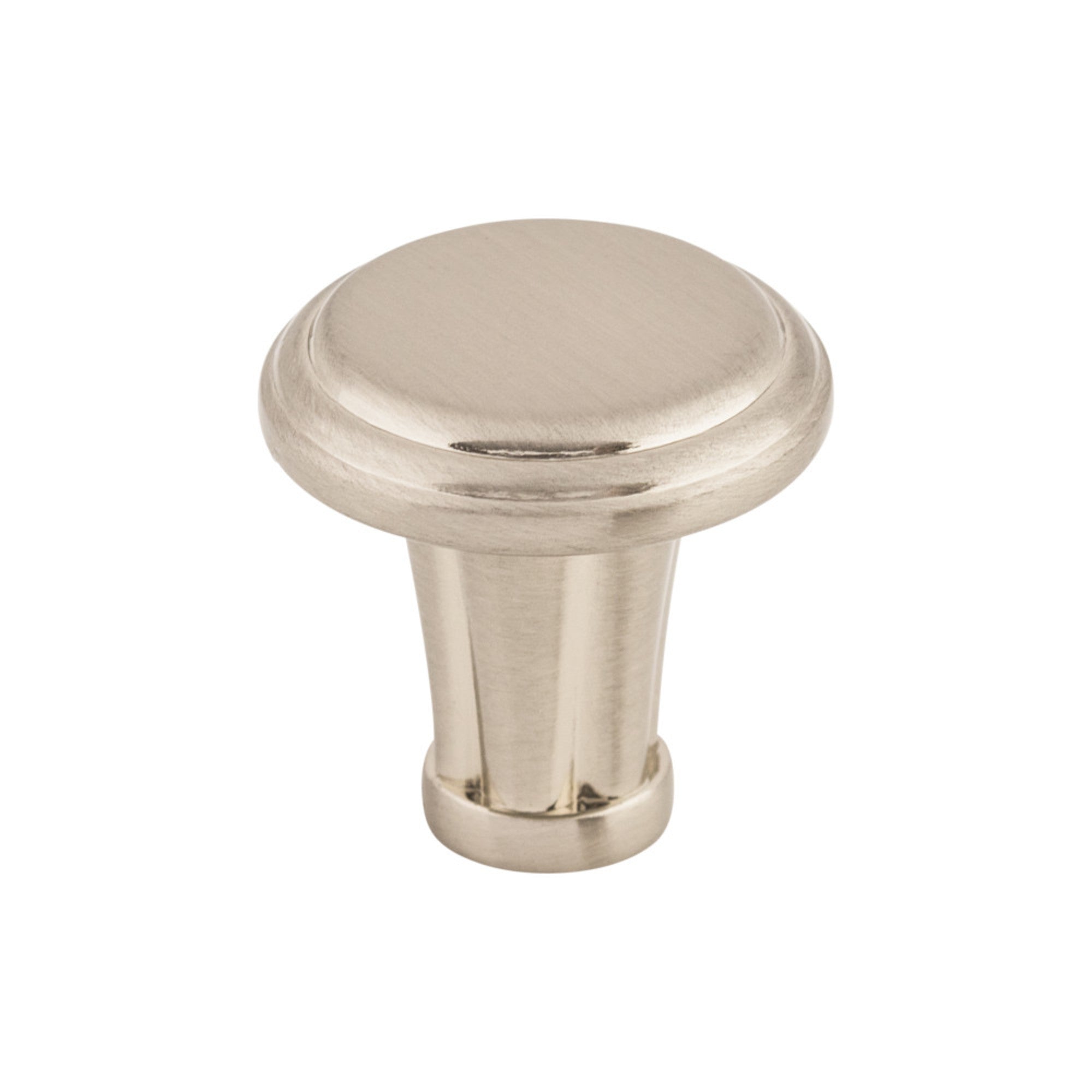 Luxor 1 1/4" Diameter Round Knob - Brushed Satin Nickel