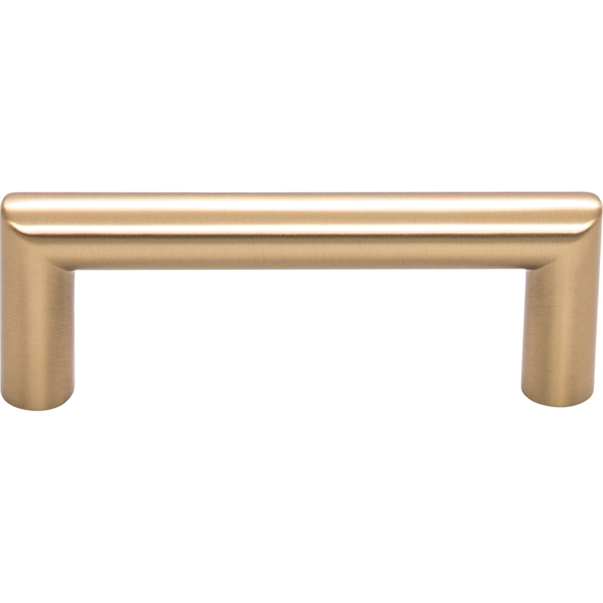 Kinney Bar Pull - Honey Bronze