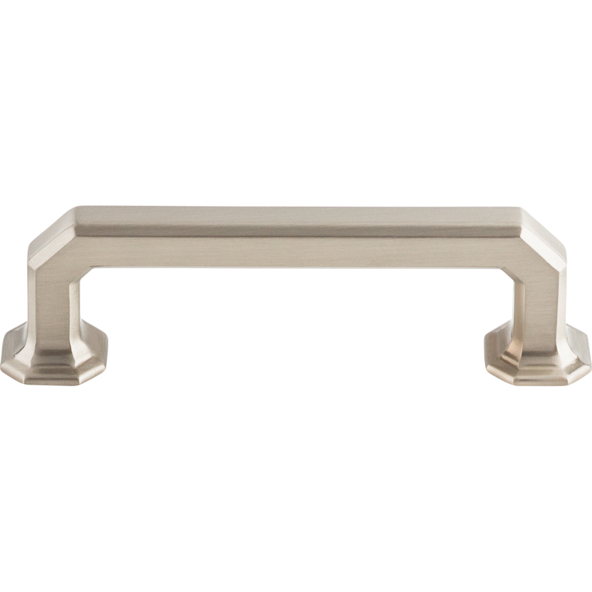 Emerald Bar Pull - Brushed Satin Nickel