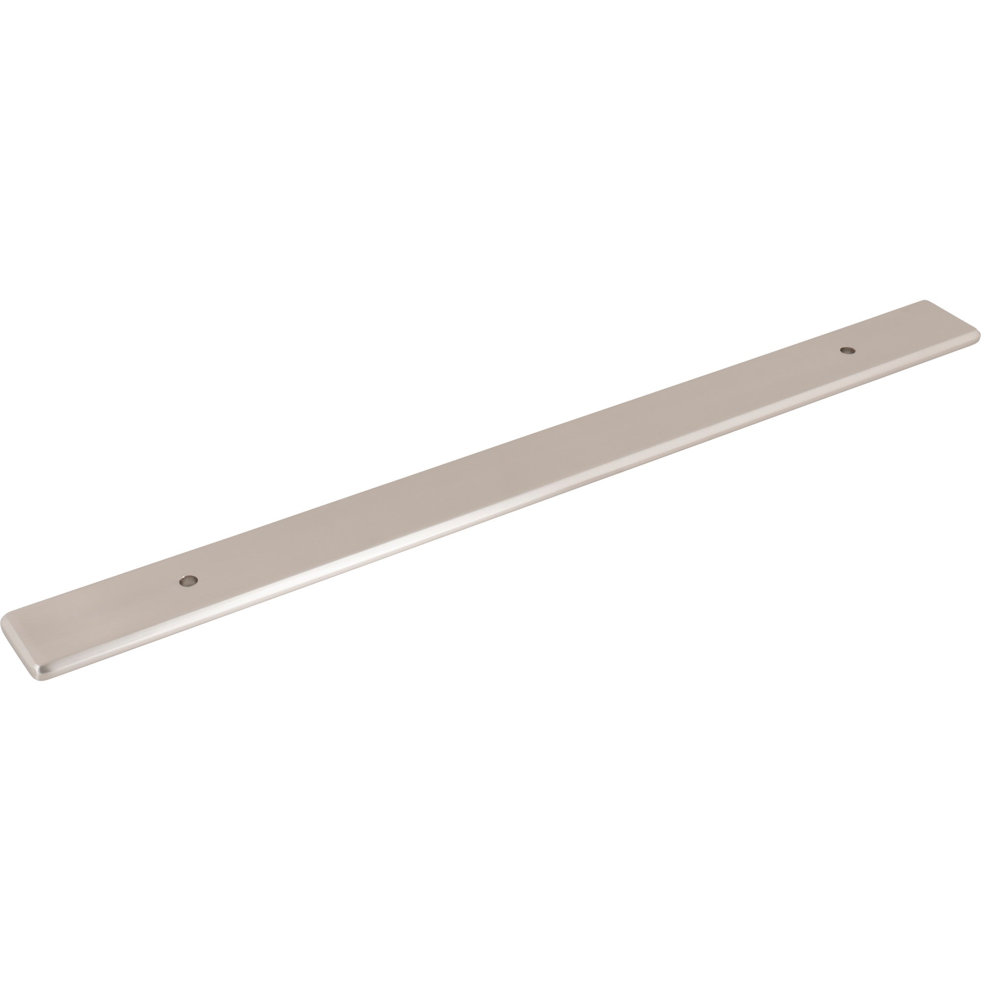 Radcliffe 12" Center to Center Pull Backplate - Brushed Satin Nickel
