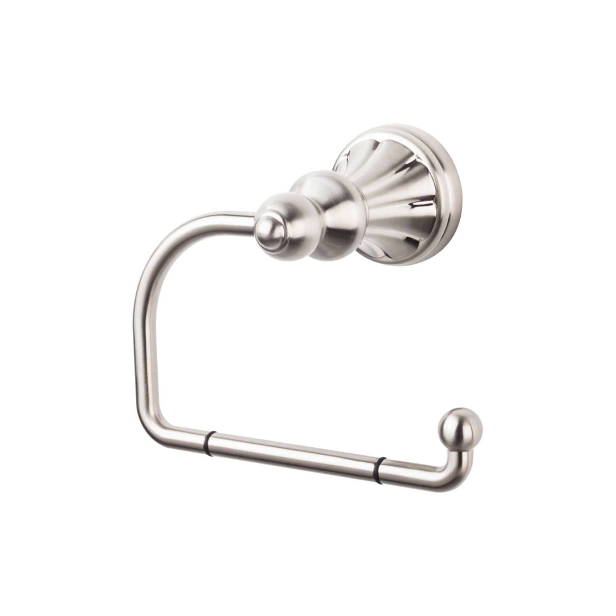 TOP BATH (R) Hudson Bath Wall Mounted Toilet Paper Holder - Brushed Satin Nickel