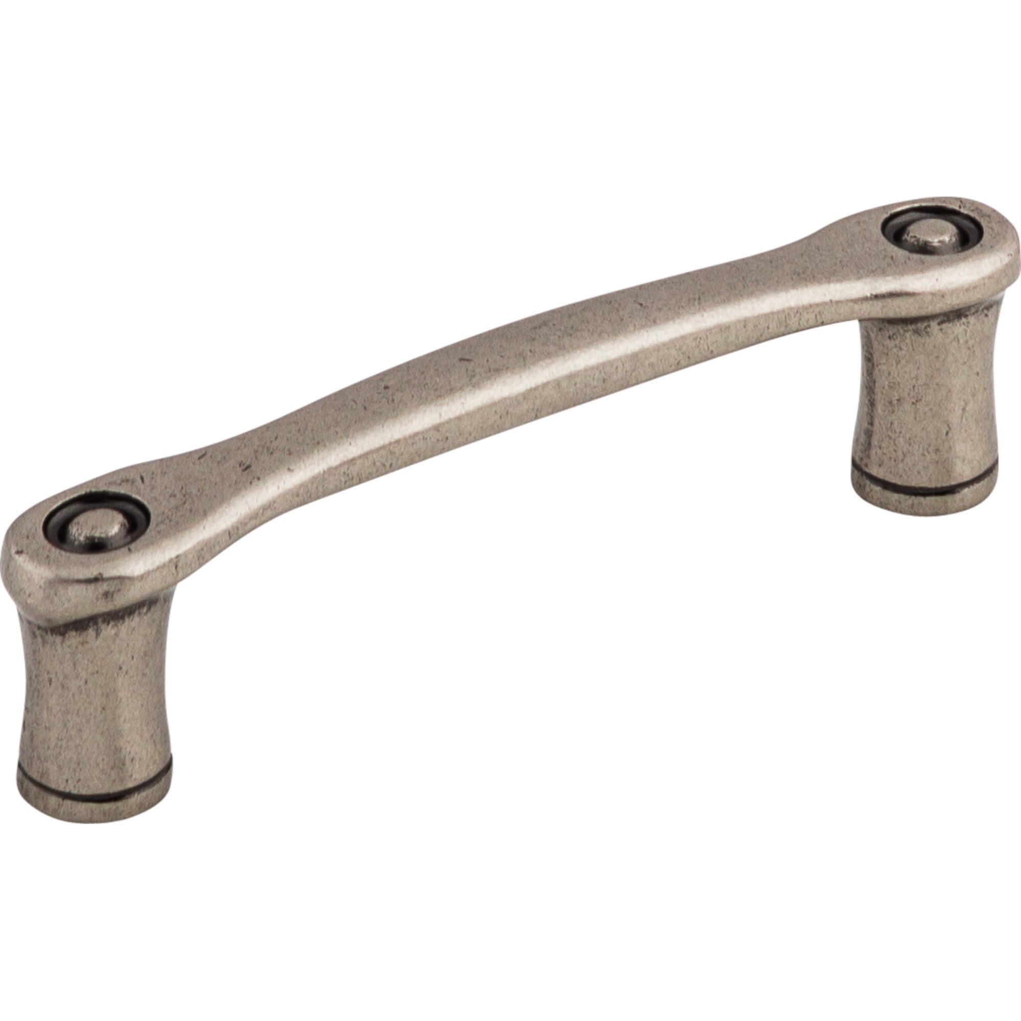 Link 3" Center to Center Bar Pull - Pewter Antique