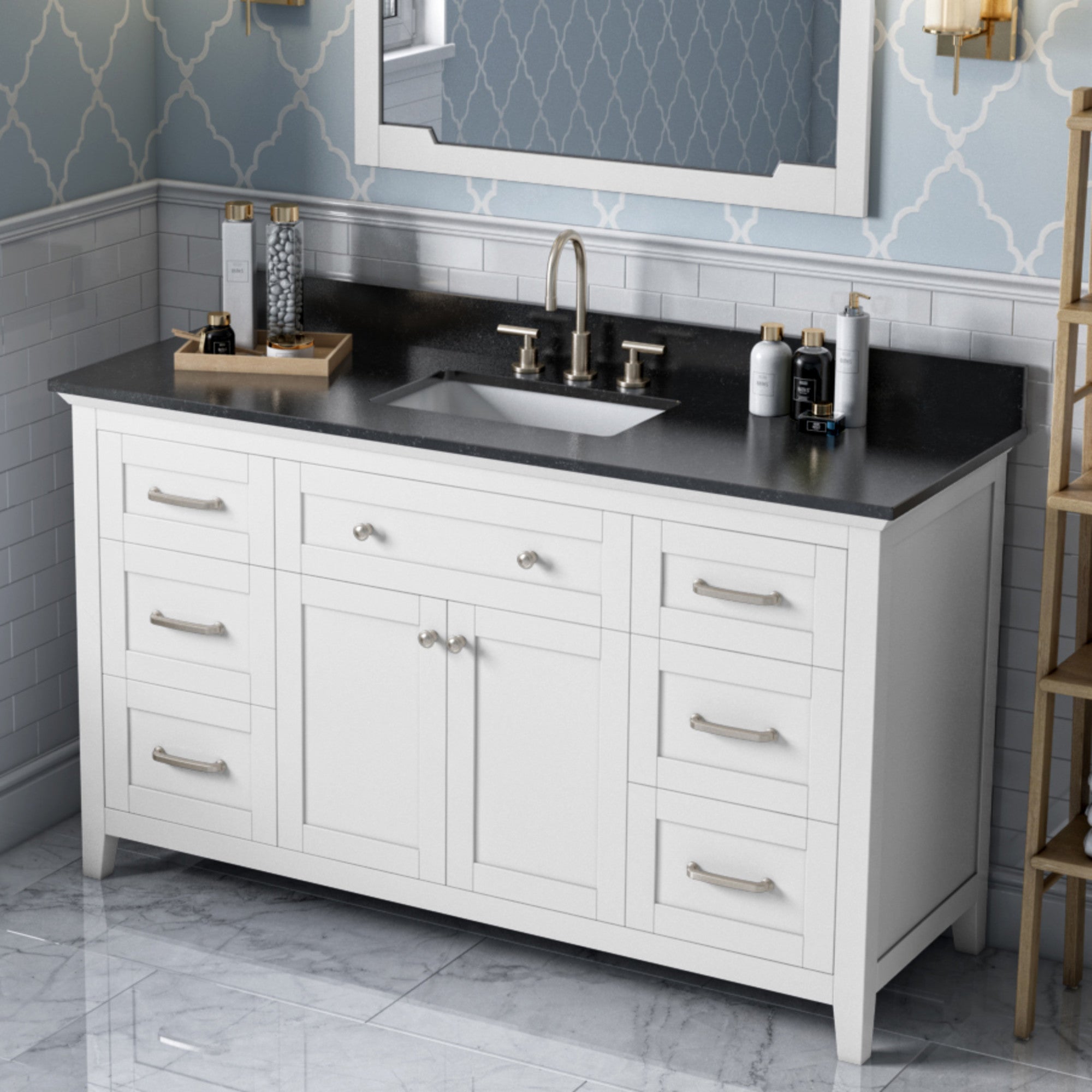 60" Chatham Vanity – White