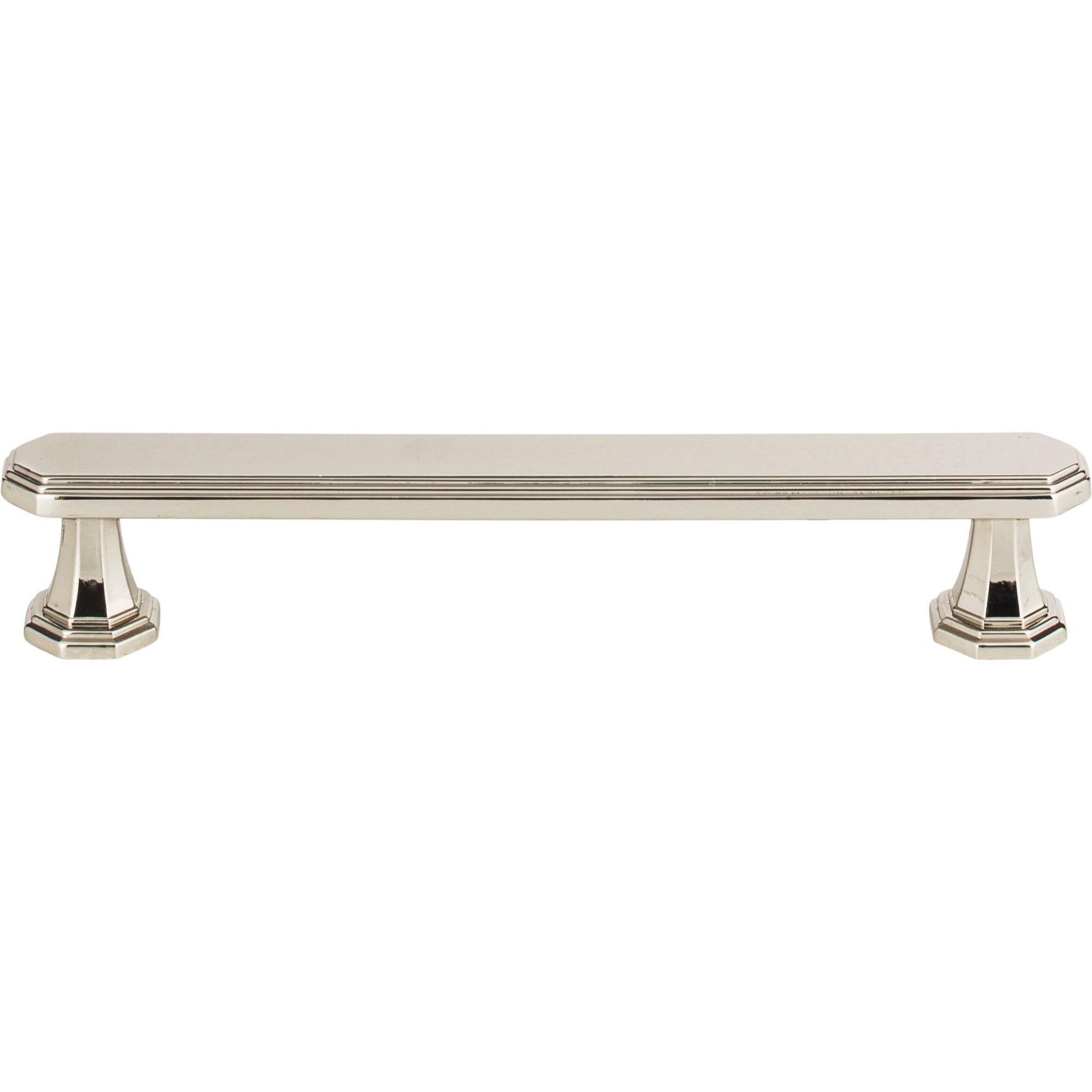 Dickinson Bar Pull - Polished Nickel