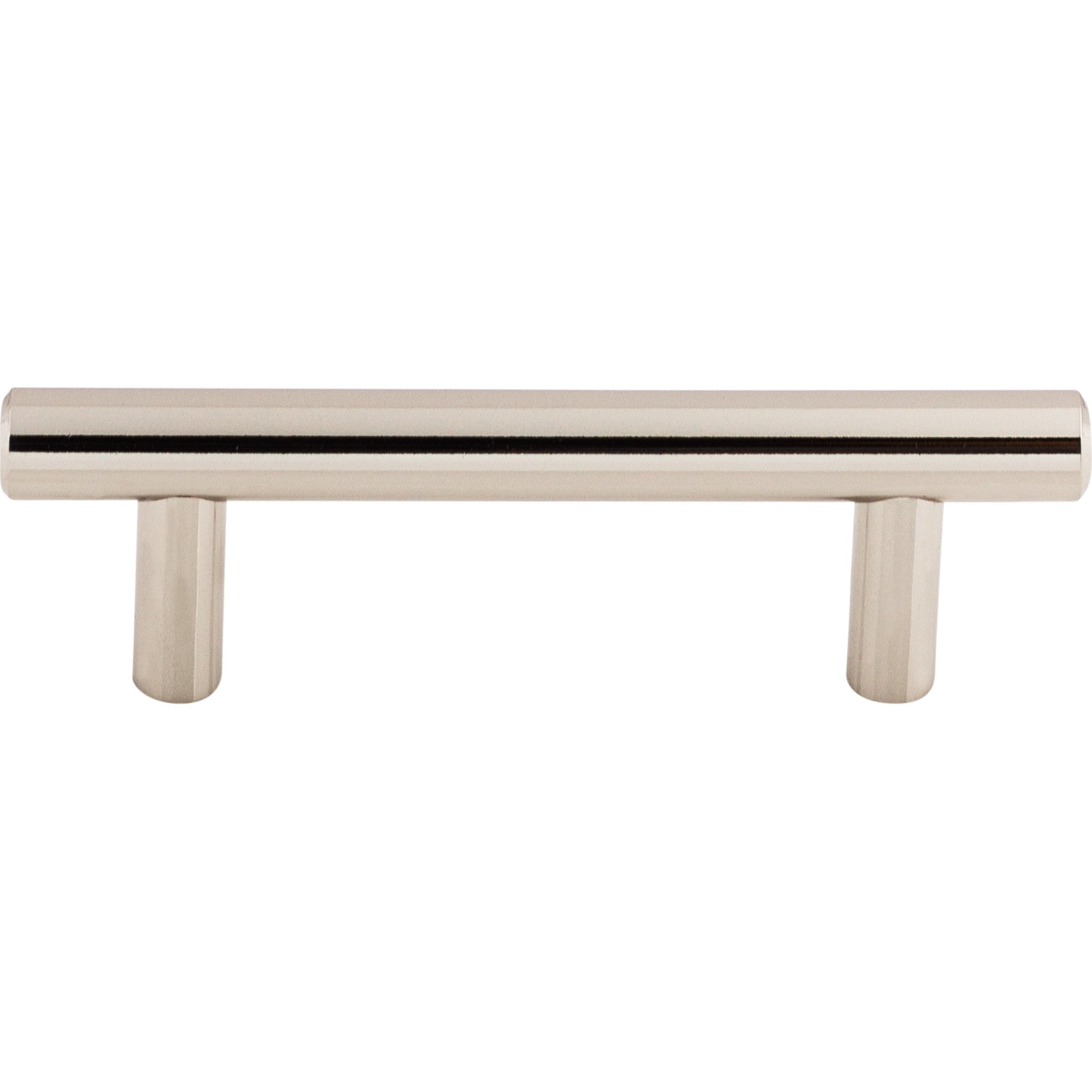 Hopewell 3" Center to Center Bar Pull - Polished Nickel